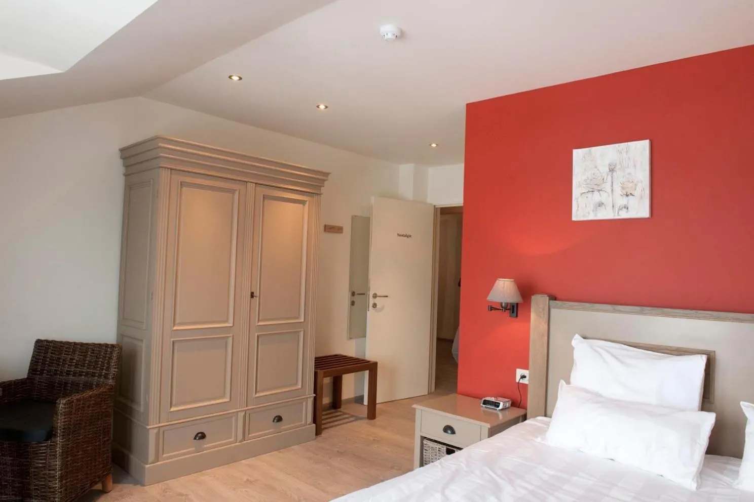 Bed in B&B La Vie En Roses