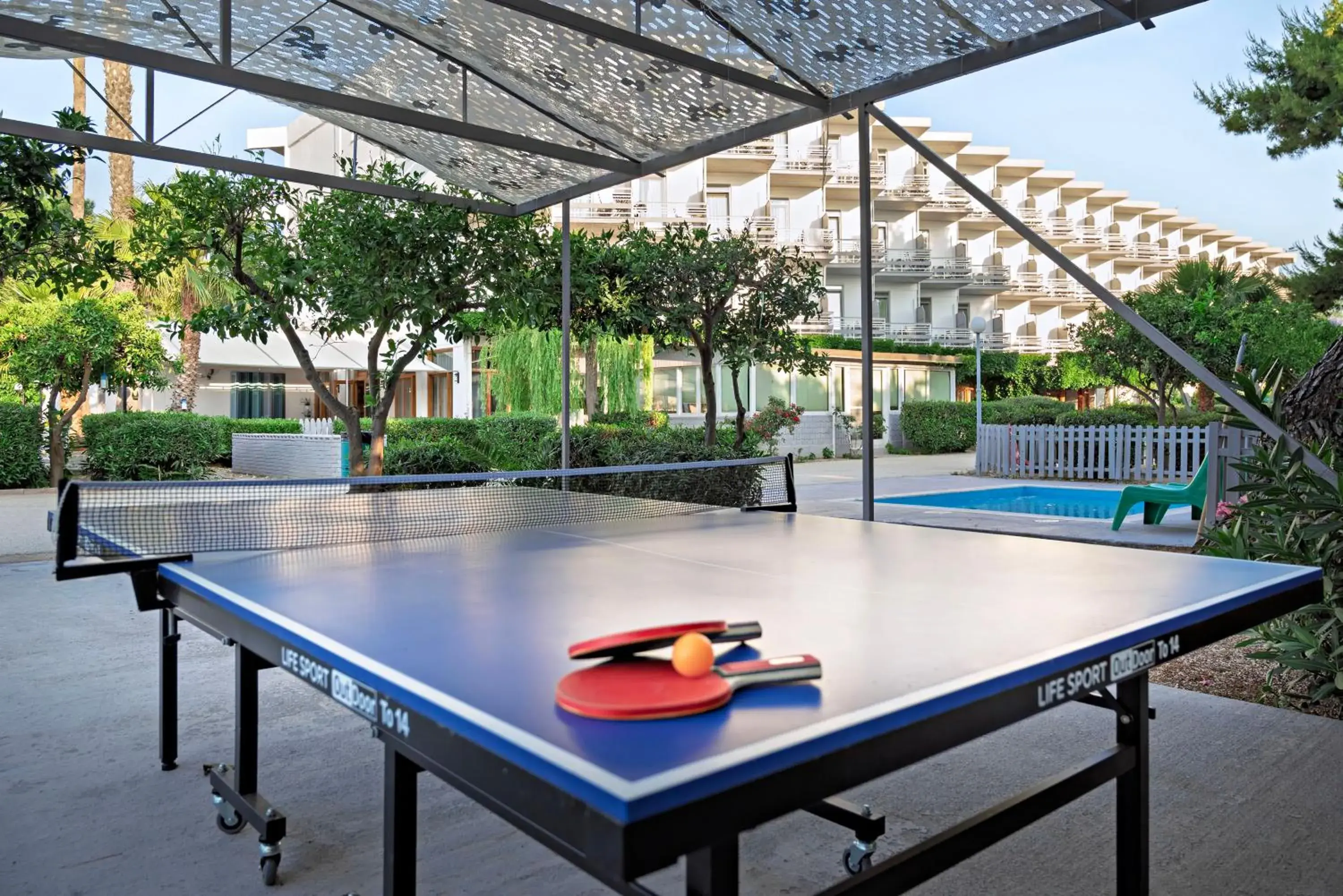 Property building in The Grove Seaside Hotel Property building in The Grove Seaside Hotel