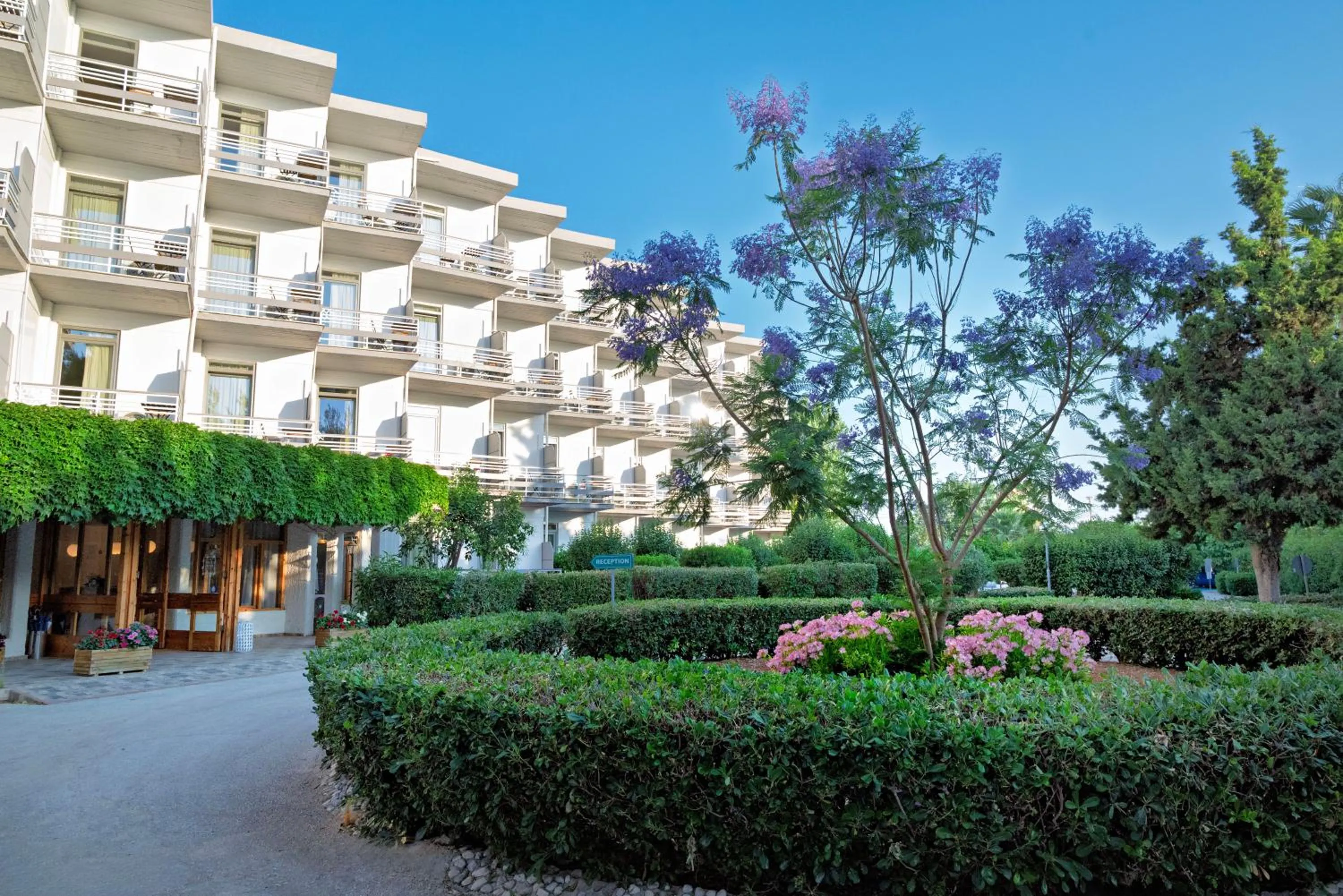 Property building in The Grove Seaside Hotel