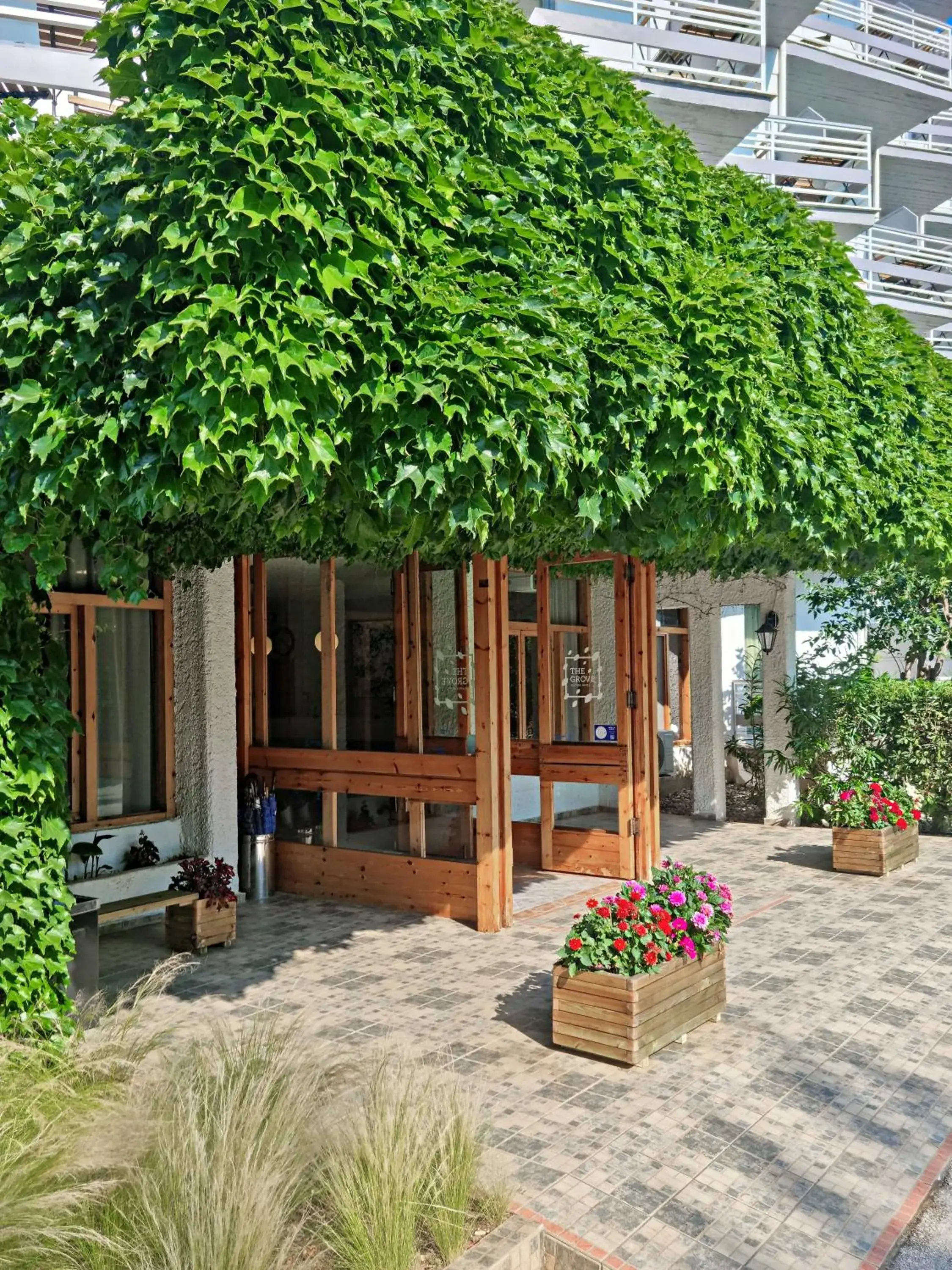 Property building in The Grove Seaside Hotel Property building in The Grove Seaside Hotel