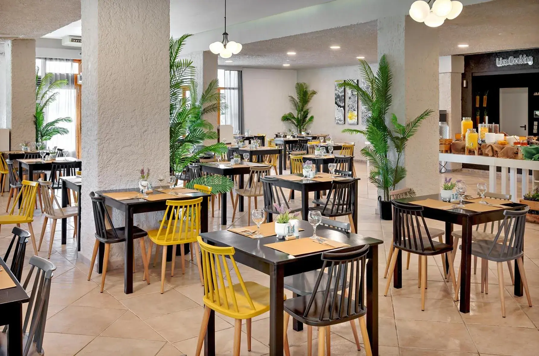 Restaurant/places to eat in The Grove Seaside Hotel Restaurant/places to eat in The Grove Seaside Hotel