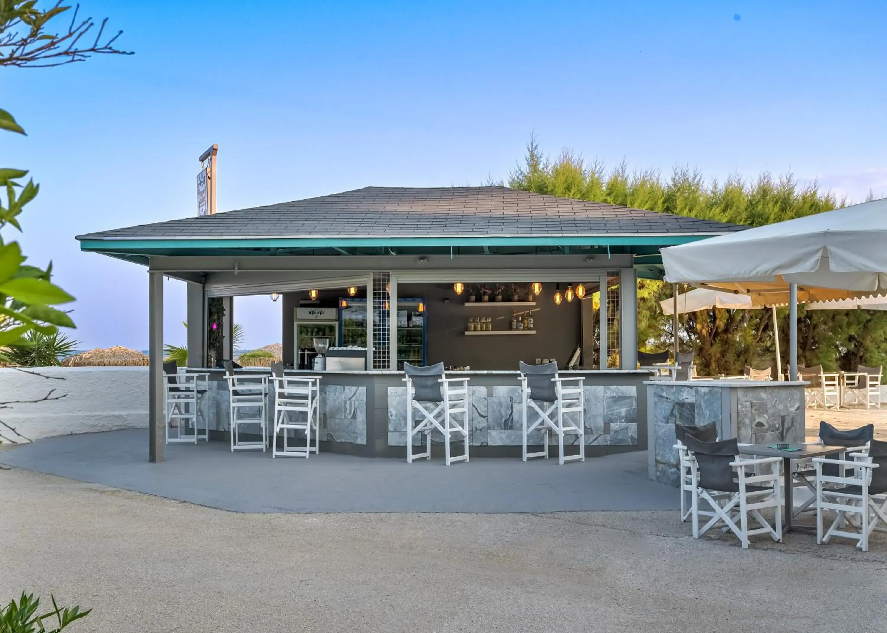 Lounge or bar in The Grove Seaside Hotel Lounge or bar in The Grove Seaside Hotel