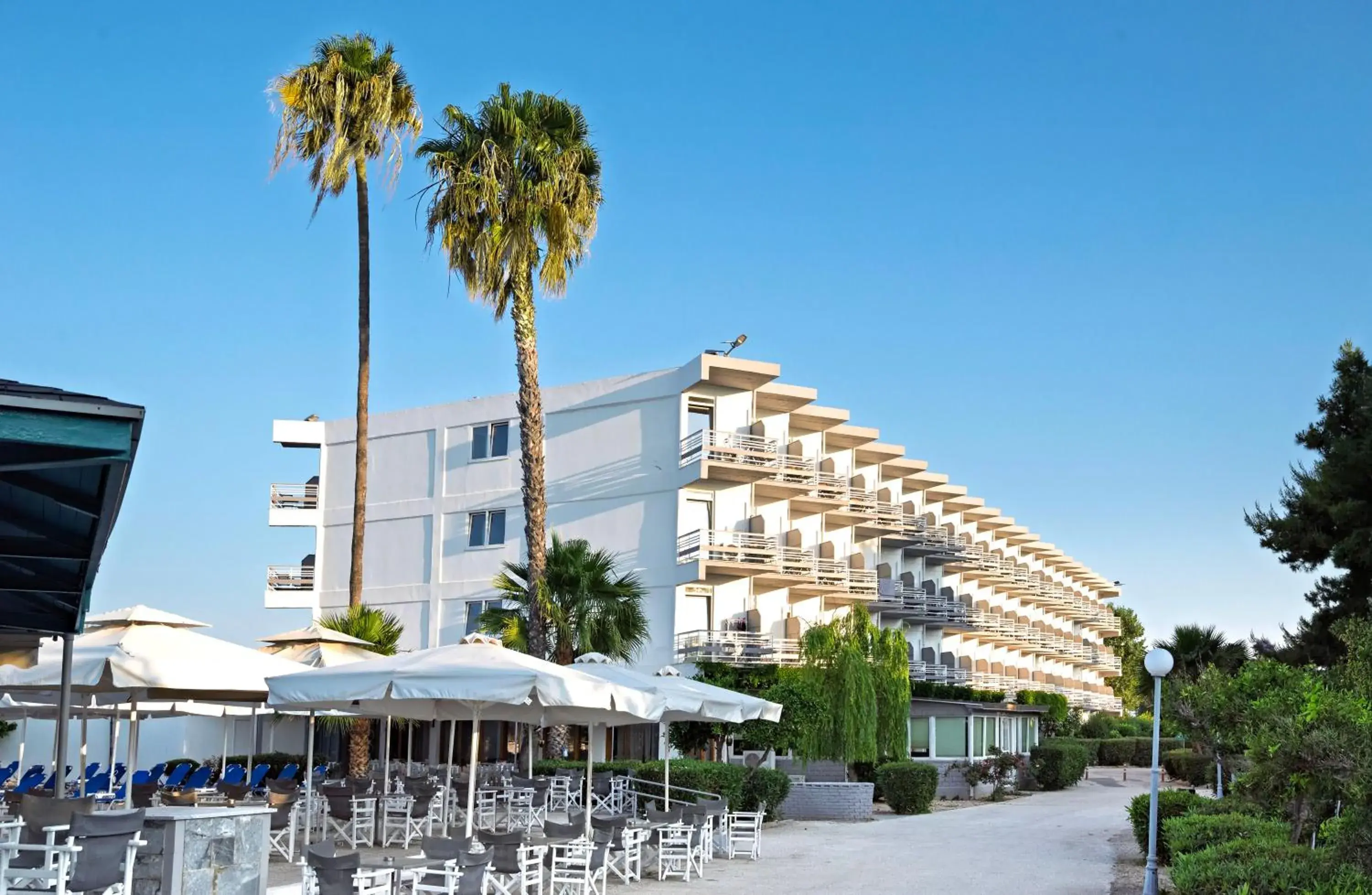 Property building in The Grove Seaside Hotel Property building in The Grove Seaside Hotel