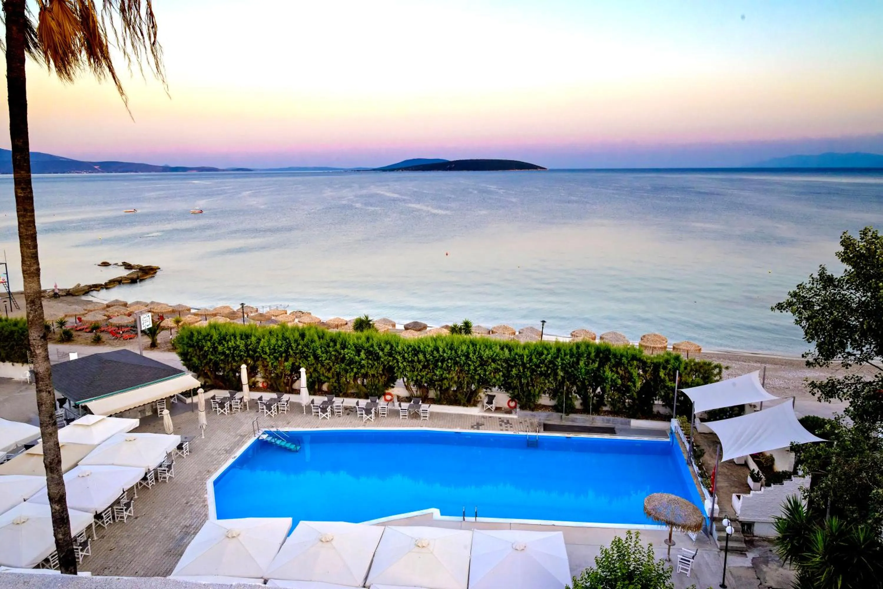 Natural landscape in The Grove Seaside Hotel