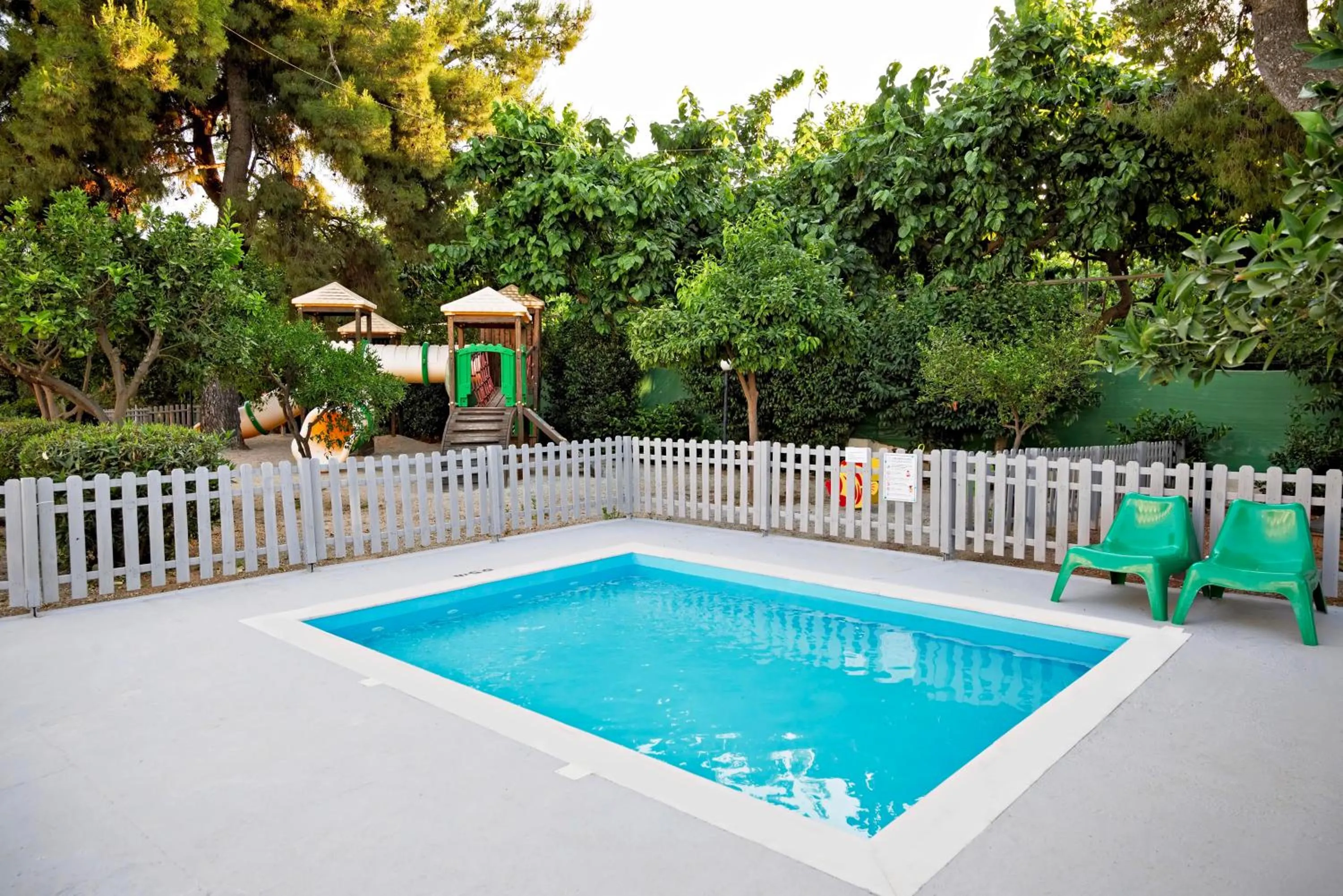 Day in The Grove Seaside Hotel