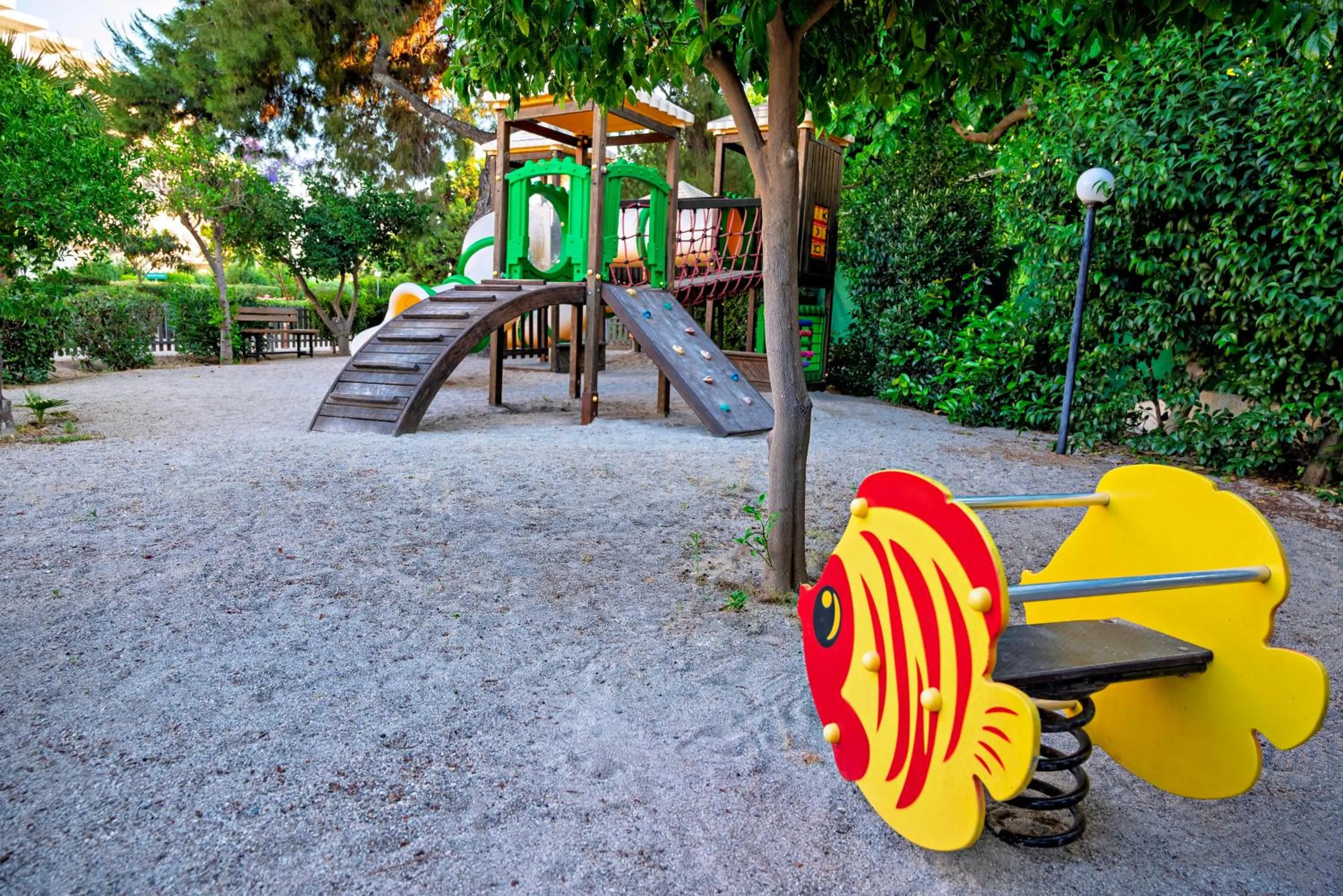 Children play ground in The Grove Seaside Hotel