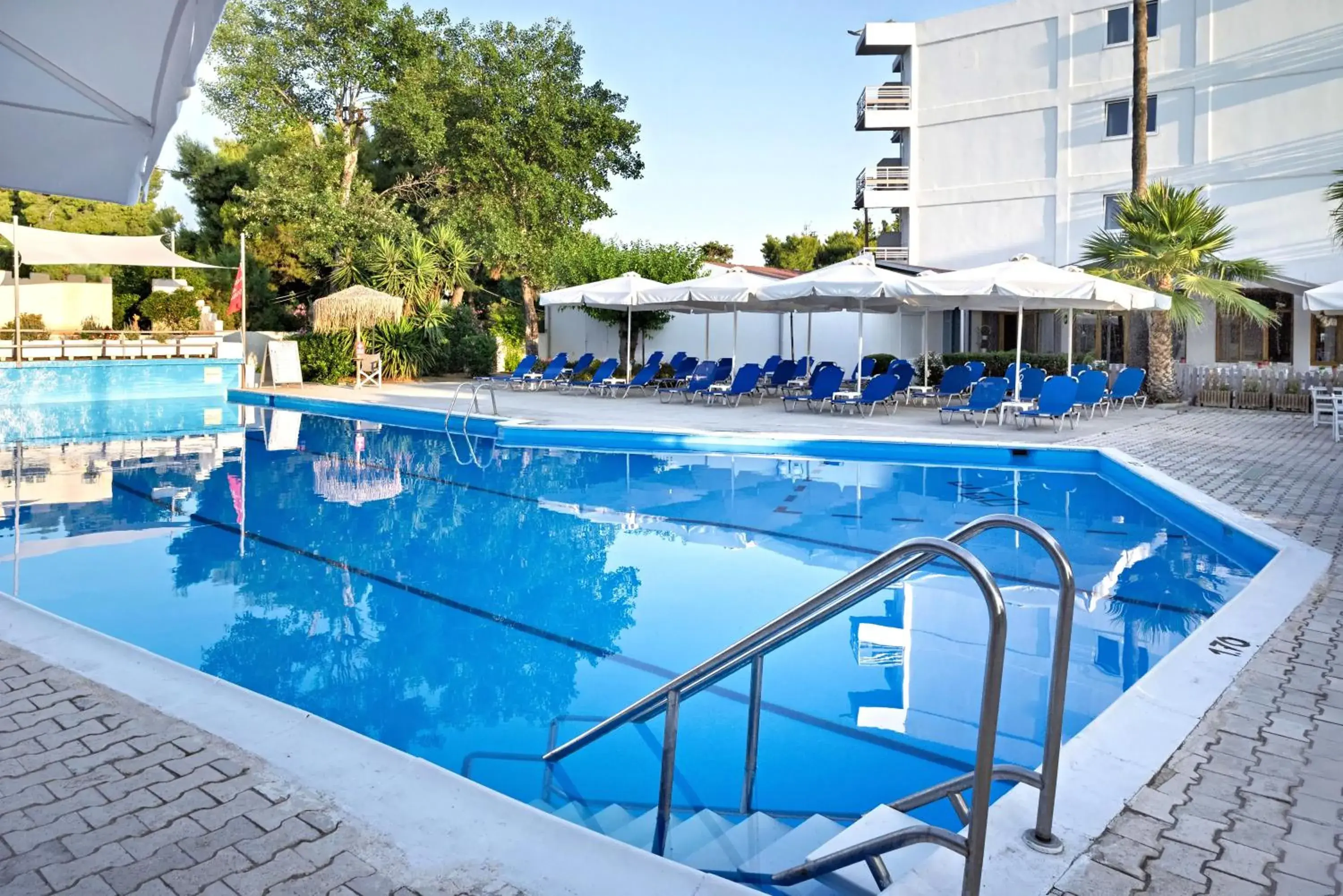 Property building in The Grove Seaside Hotel Property building in The Grove Seaside Hotel