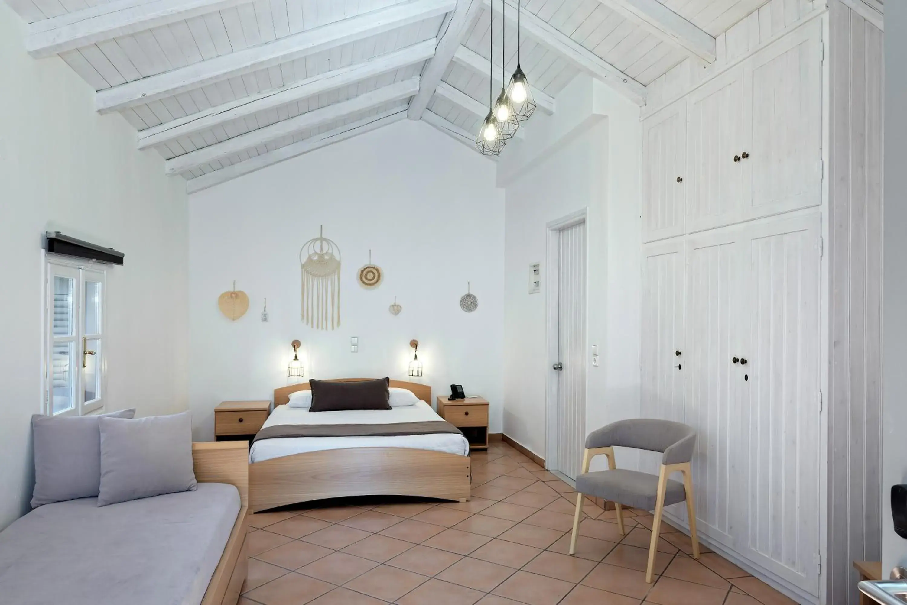 Decorative detail, Bed in The Grove Seaside Hotel Decorative detail, Bed in The Grove Seaside Hotel