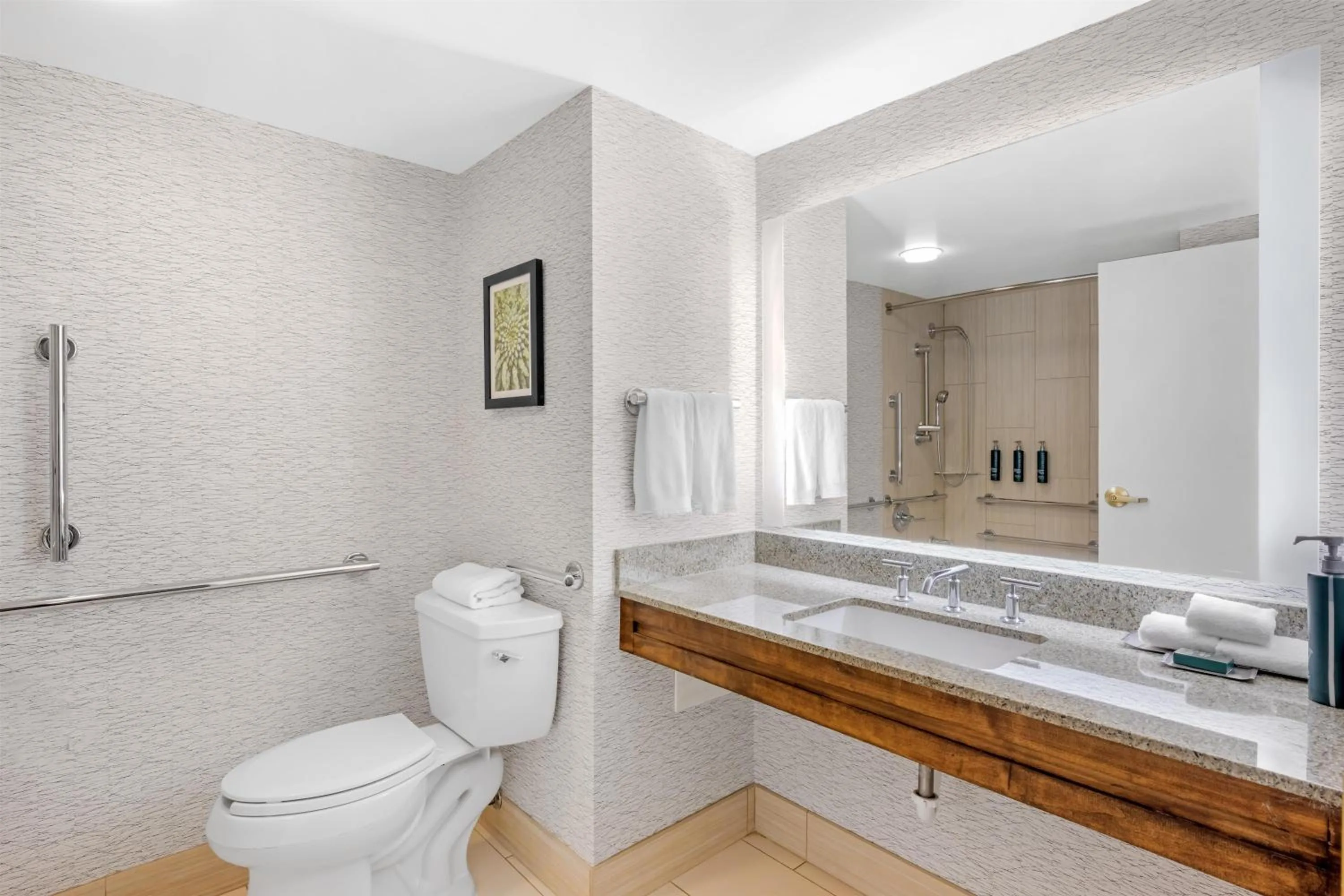 Bathroom in DoubleTree by Hilton Spokane City Center