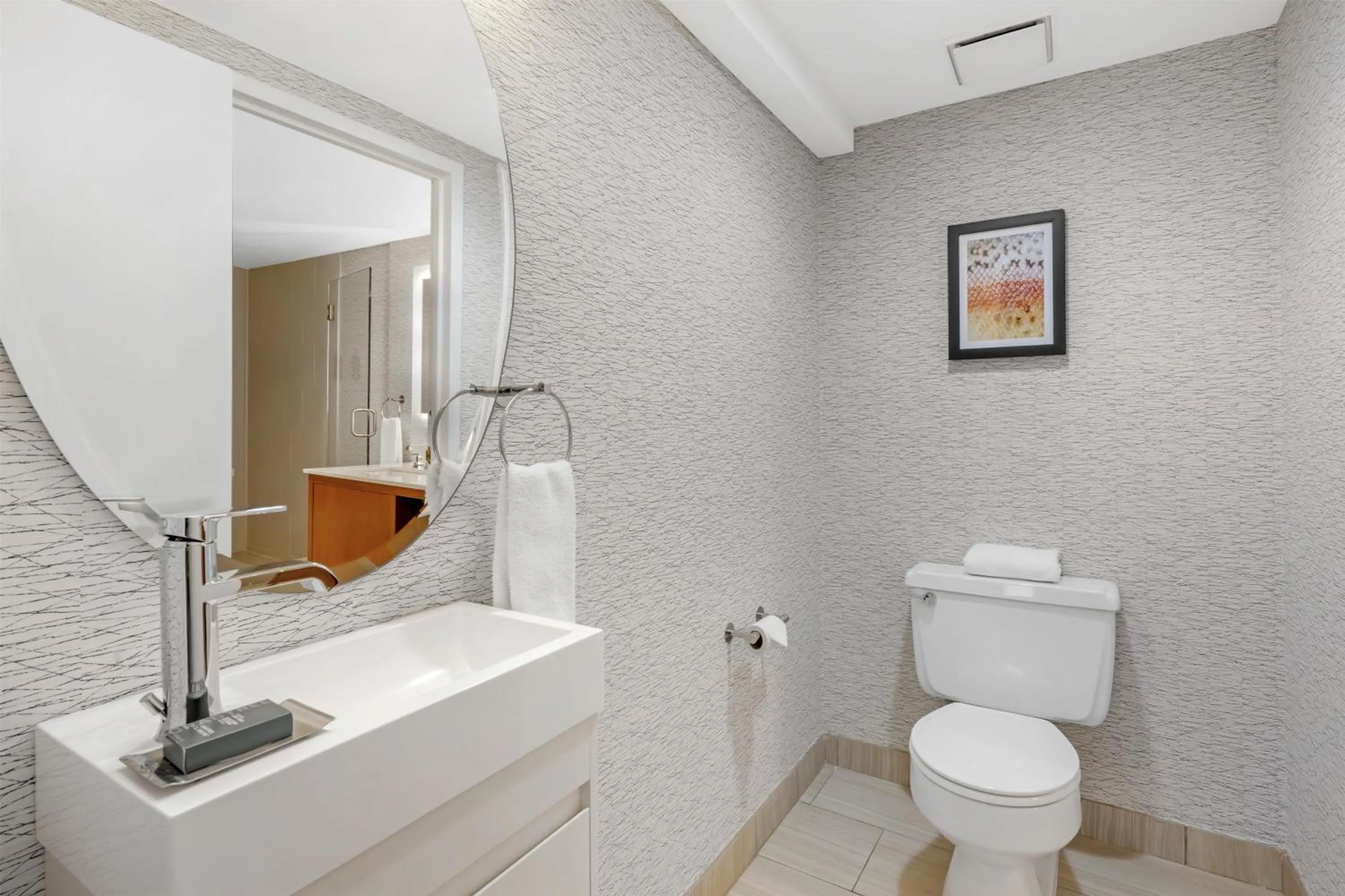 Bathroom in DoubleTree by Hilton Spokane City Center