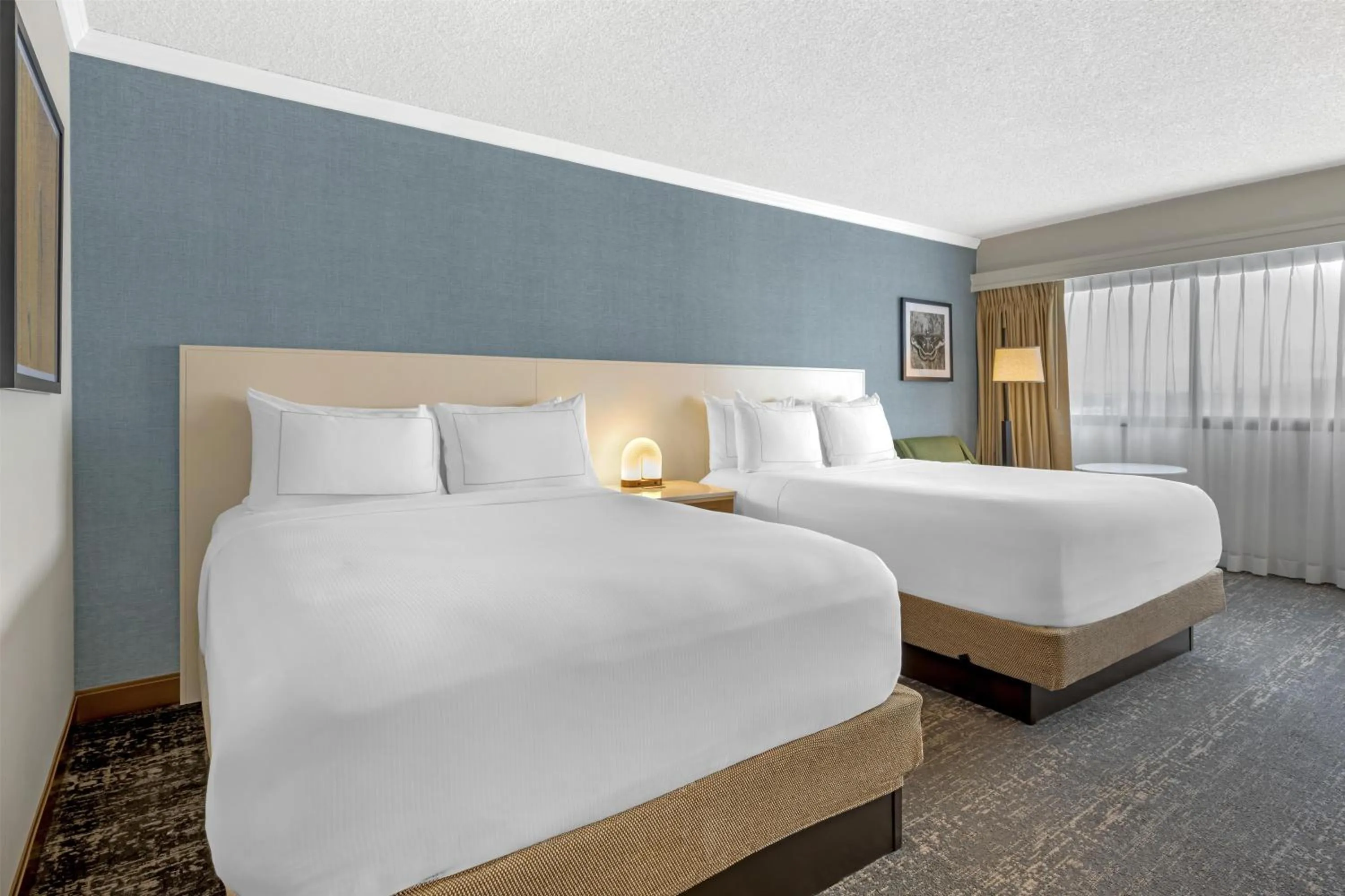 Bed in DoubleTree by Hilton Spokane City Center