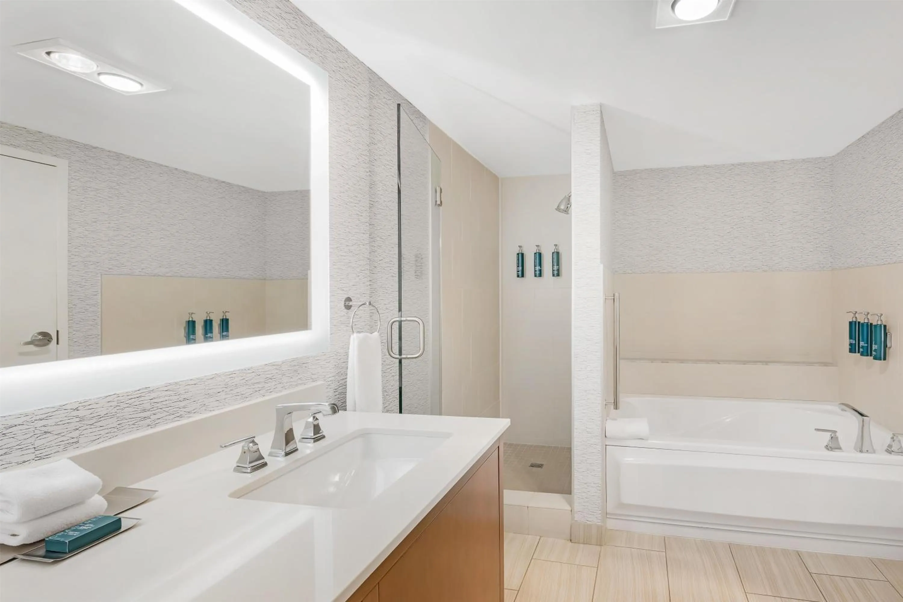 Bathroom in DoubleTree by Hilton Spokane City Center