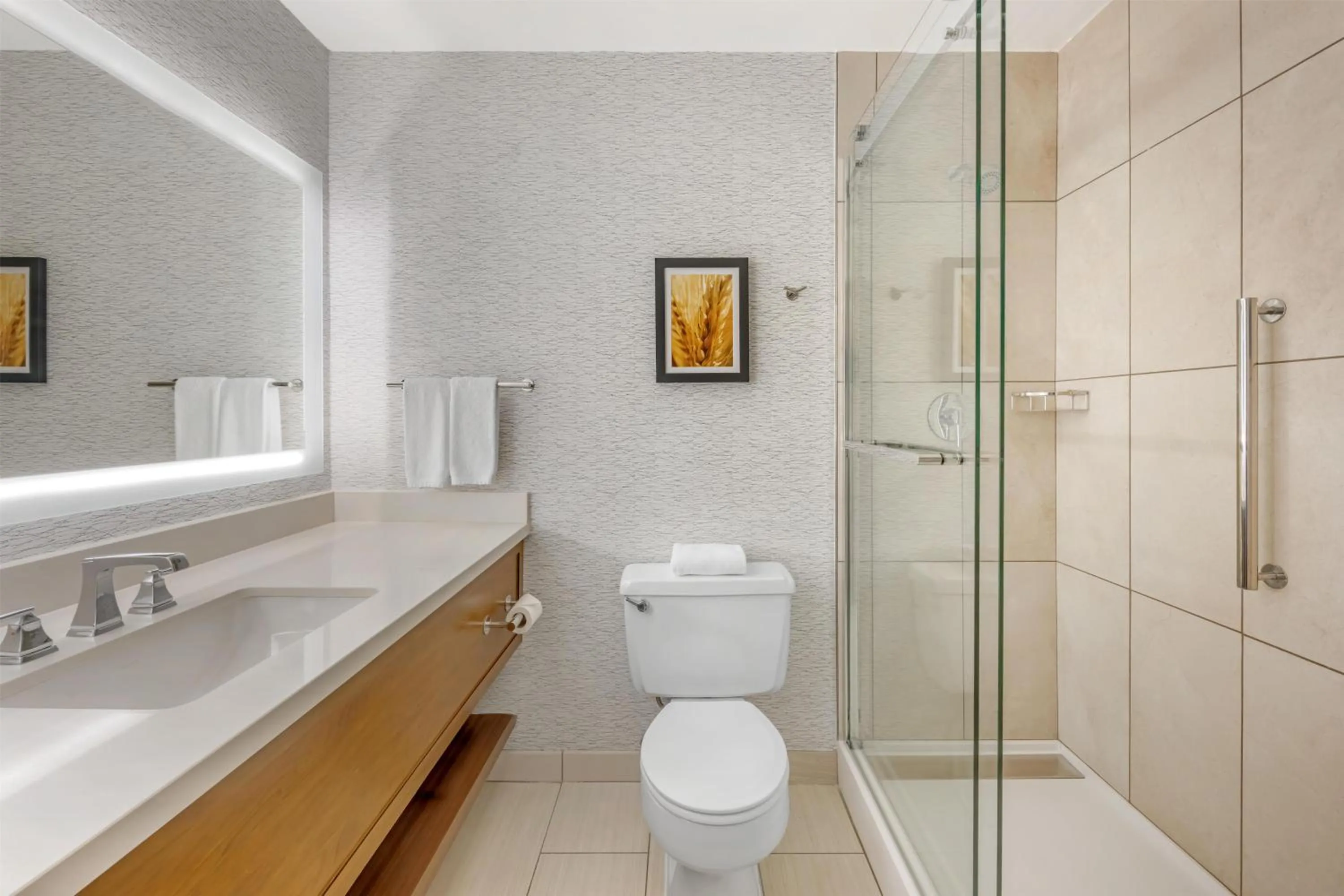 Bathroom in DoubleTree by Hilton Spokane City Center