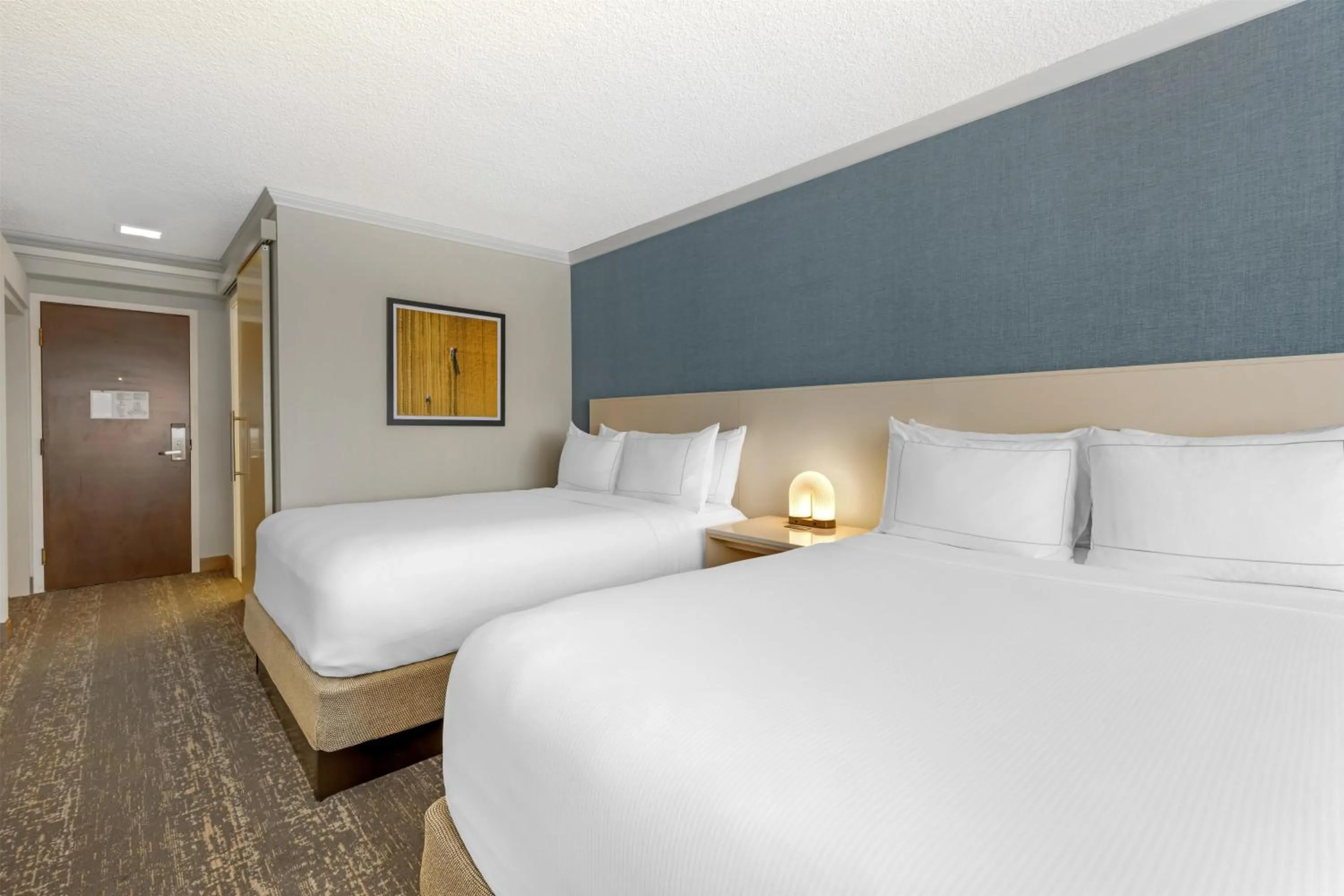 Bed in DoubleTree by Hilton Spokane City Center