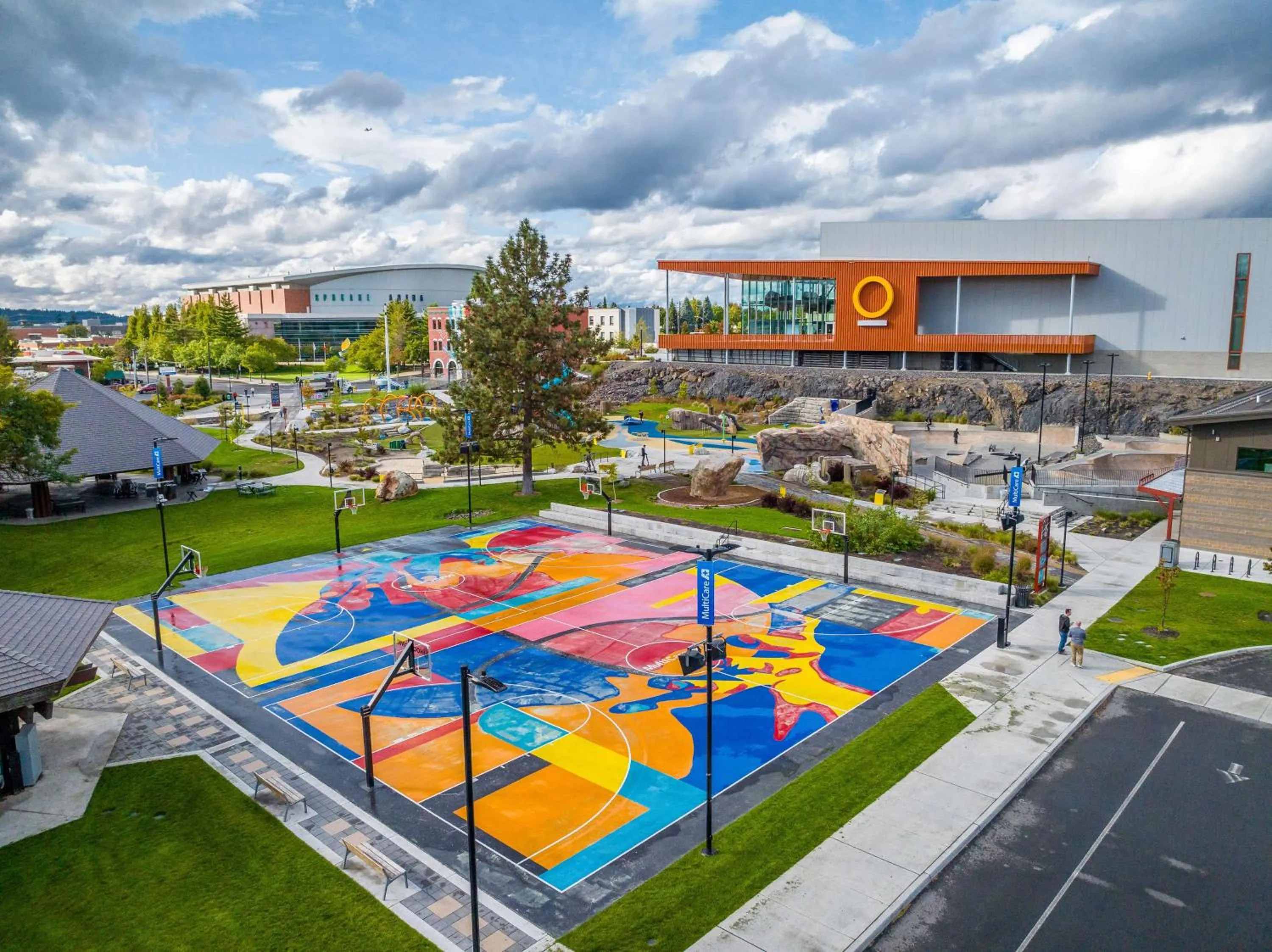 Sports in DoubleTree by Hilton Spokane City Center