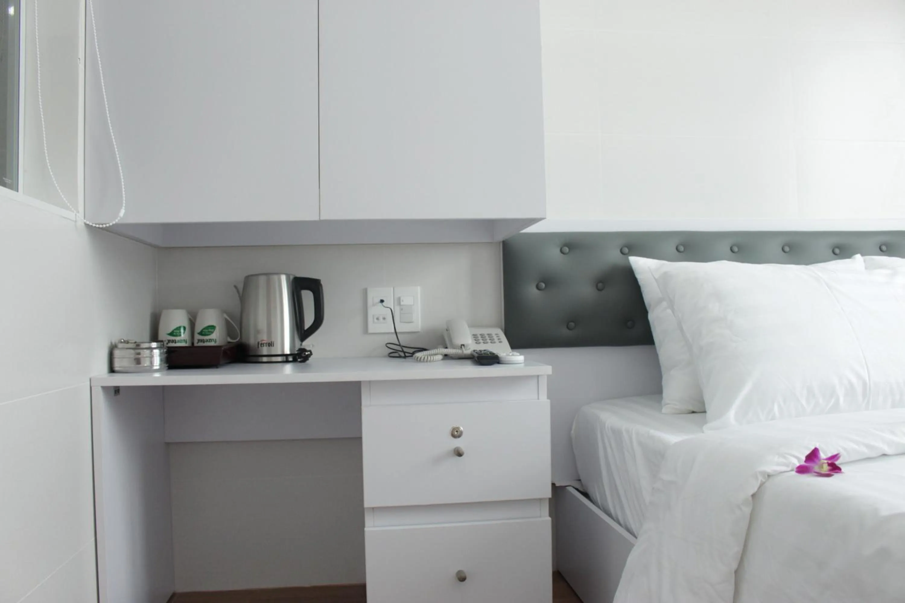 Bed in DRAGON HOTEL 1