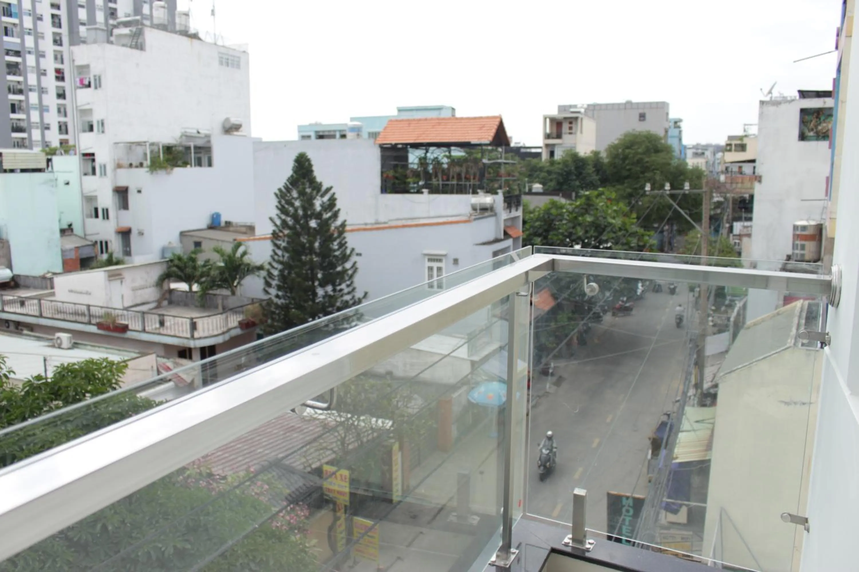 Balcony/Terrace in DRAGON HOTEL 1
