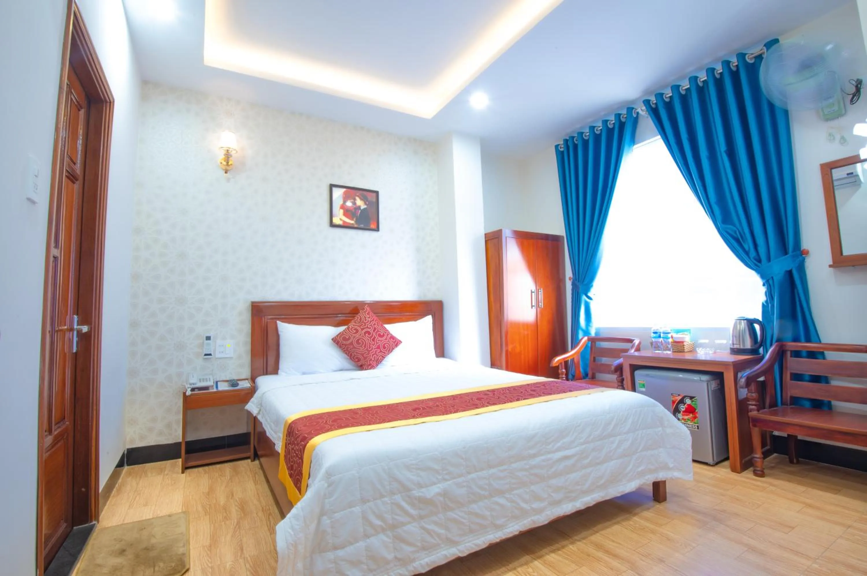 Bed in NEW DAY HOTEL