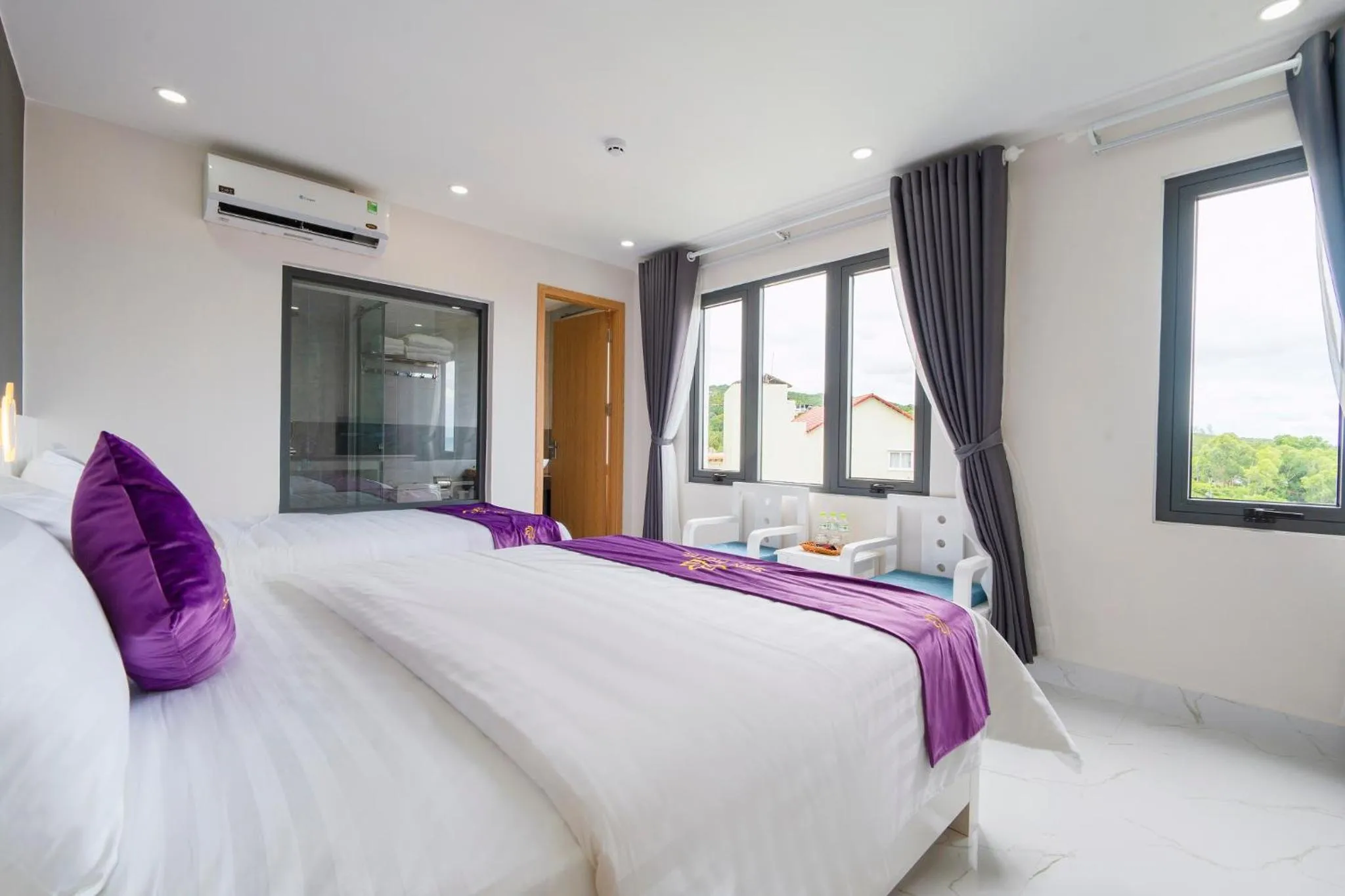 Bed in Sen Hotel Phu Quoc