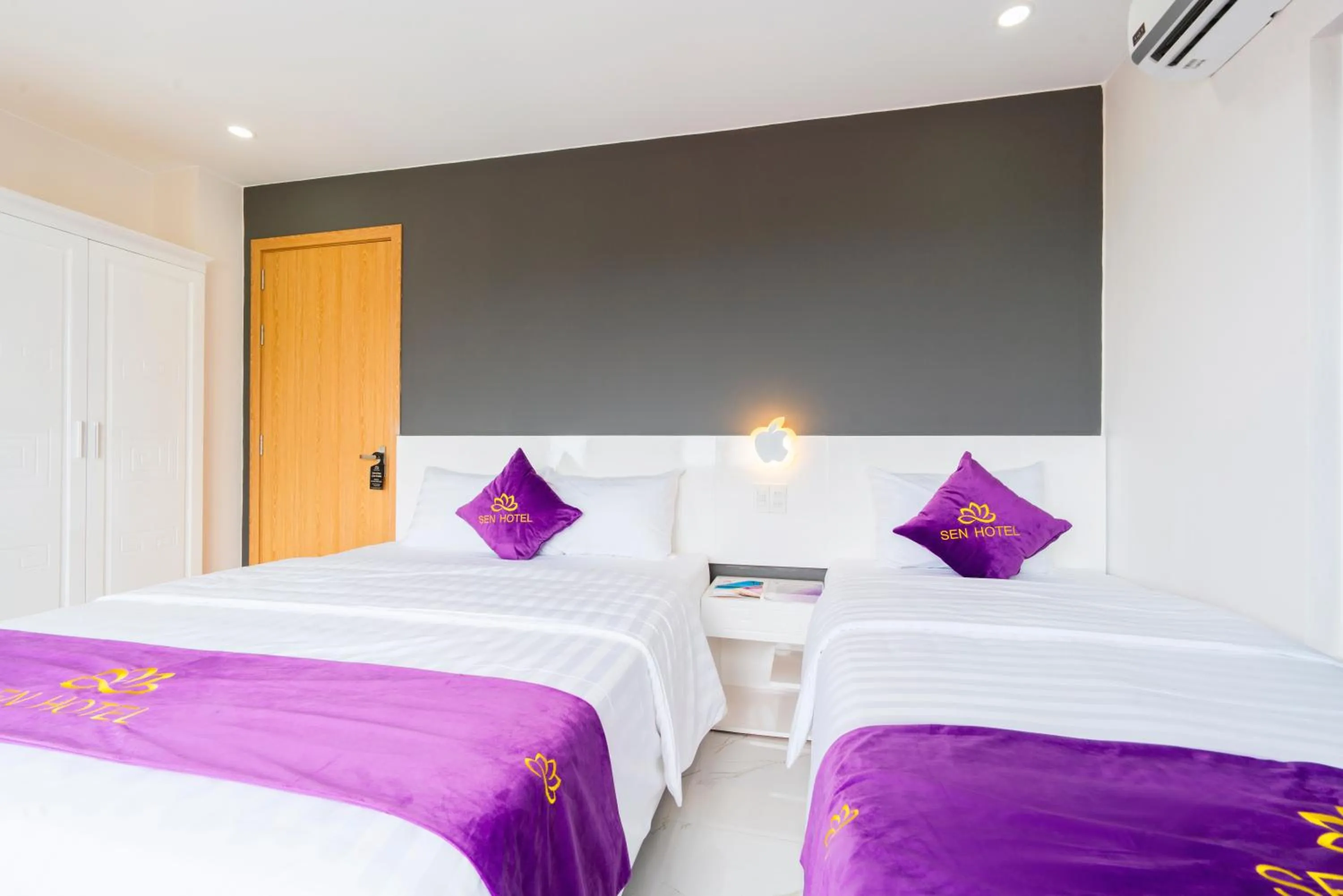 Bed in Sen Hotel Phu Quoc