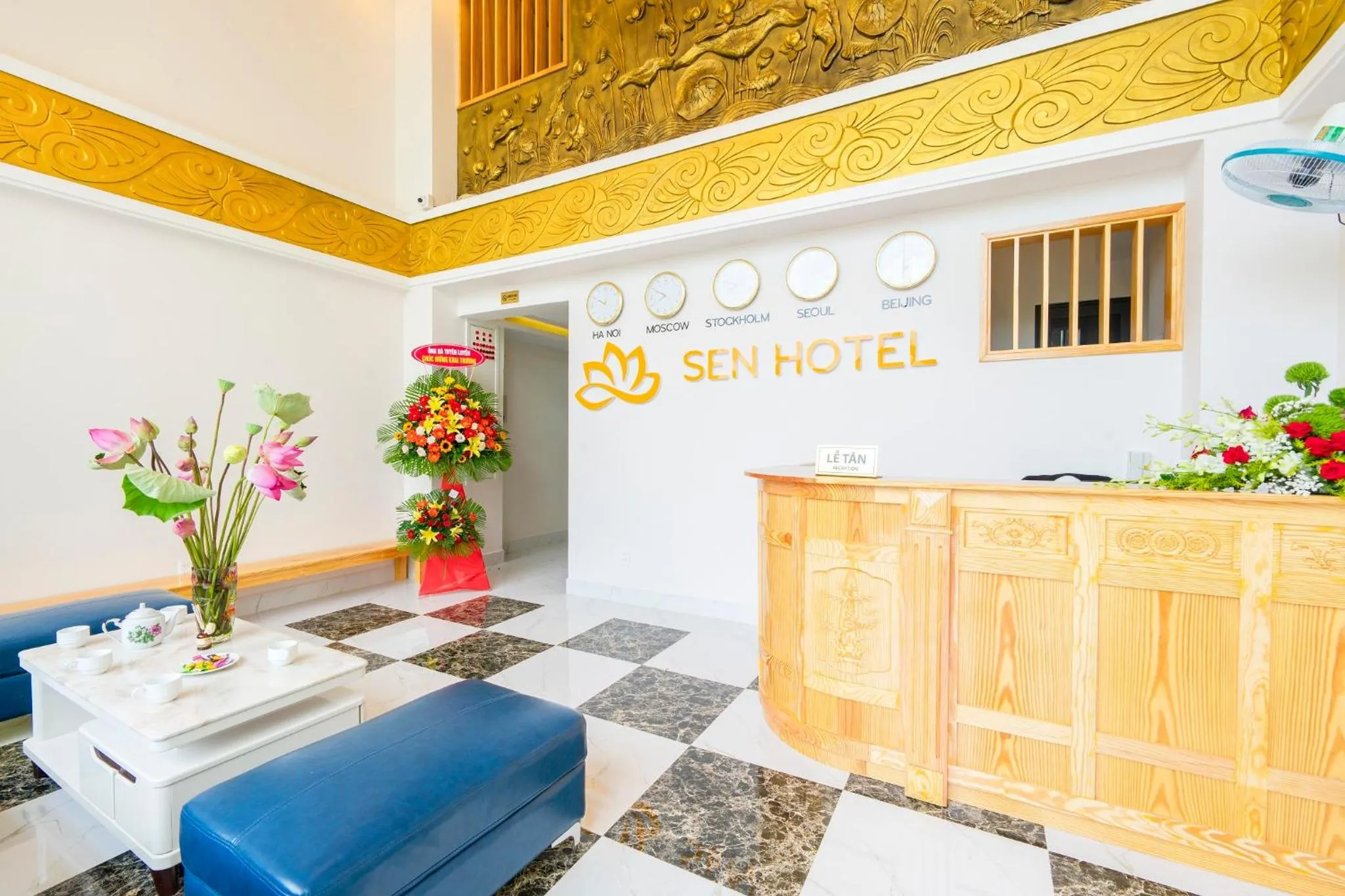 Logo/Certificate/Sign in Sen Hotel Phu Quoc