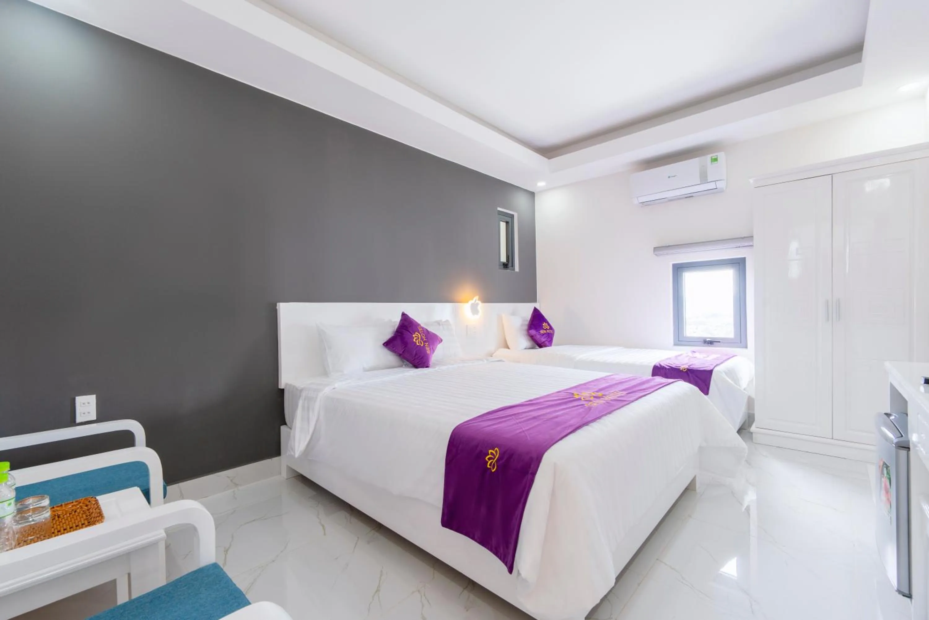 Bed in Sen Hotel Phu Quoc