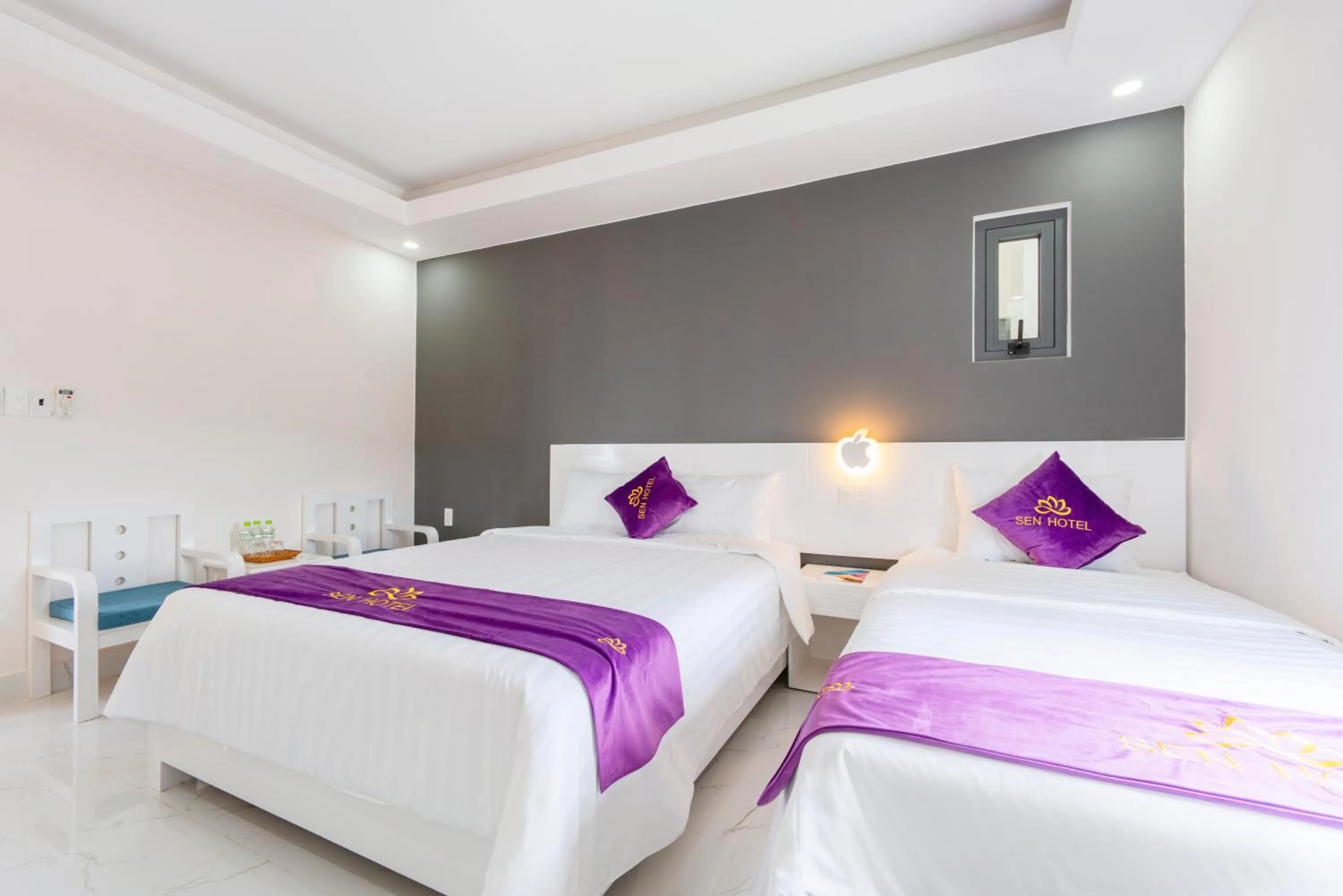 Bedroom, Bed in Sen Hotel Phu Quoc