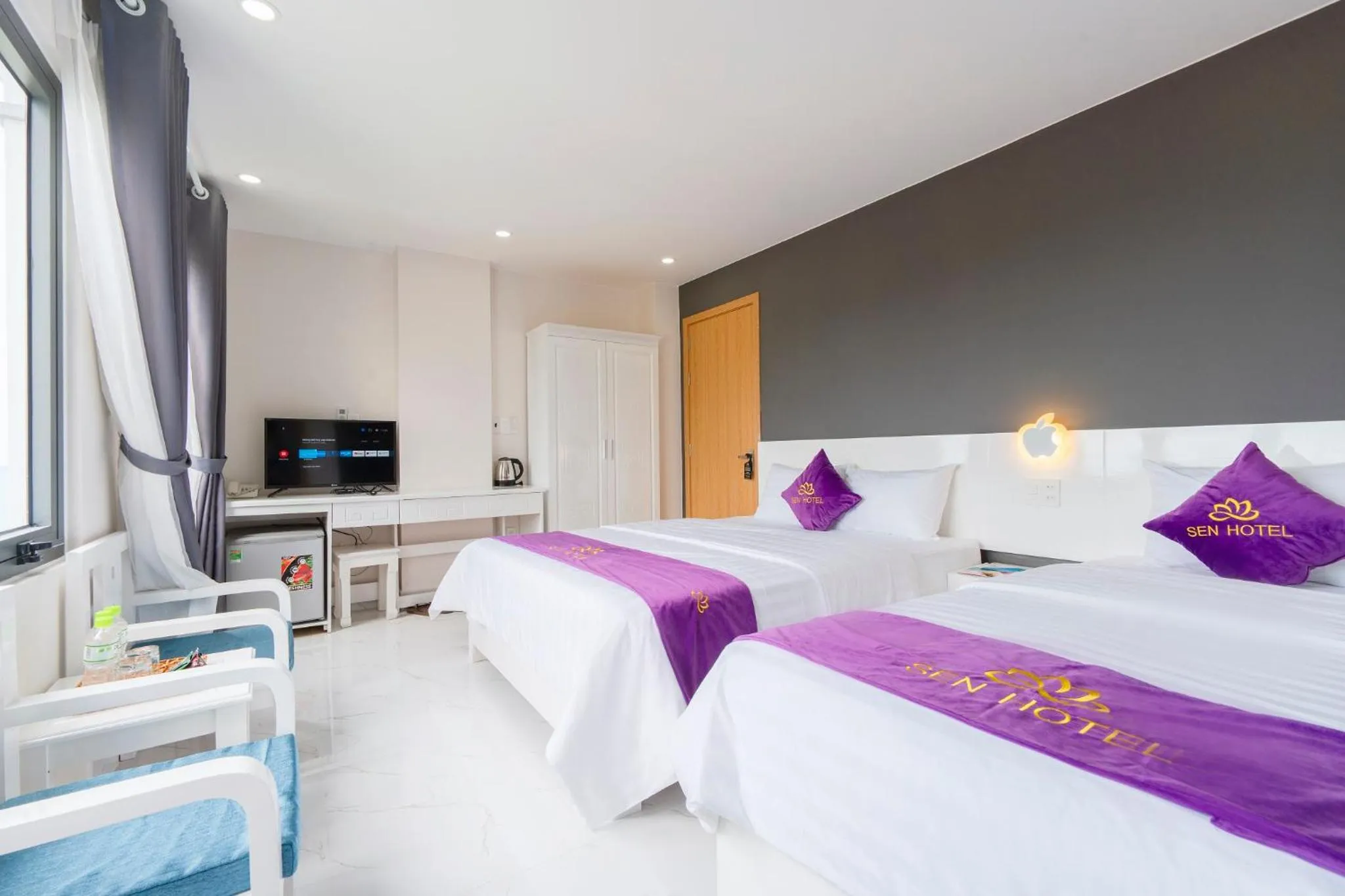 Bed in Sen Hotel Phu Quoc