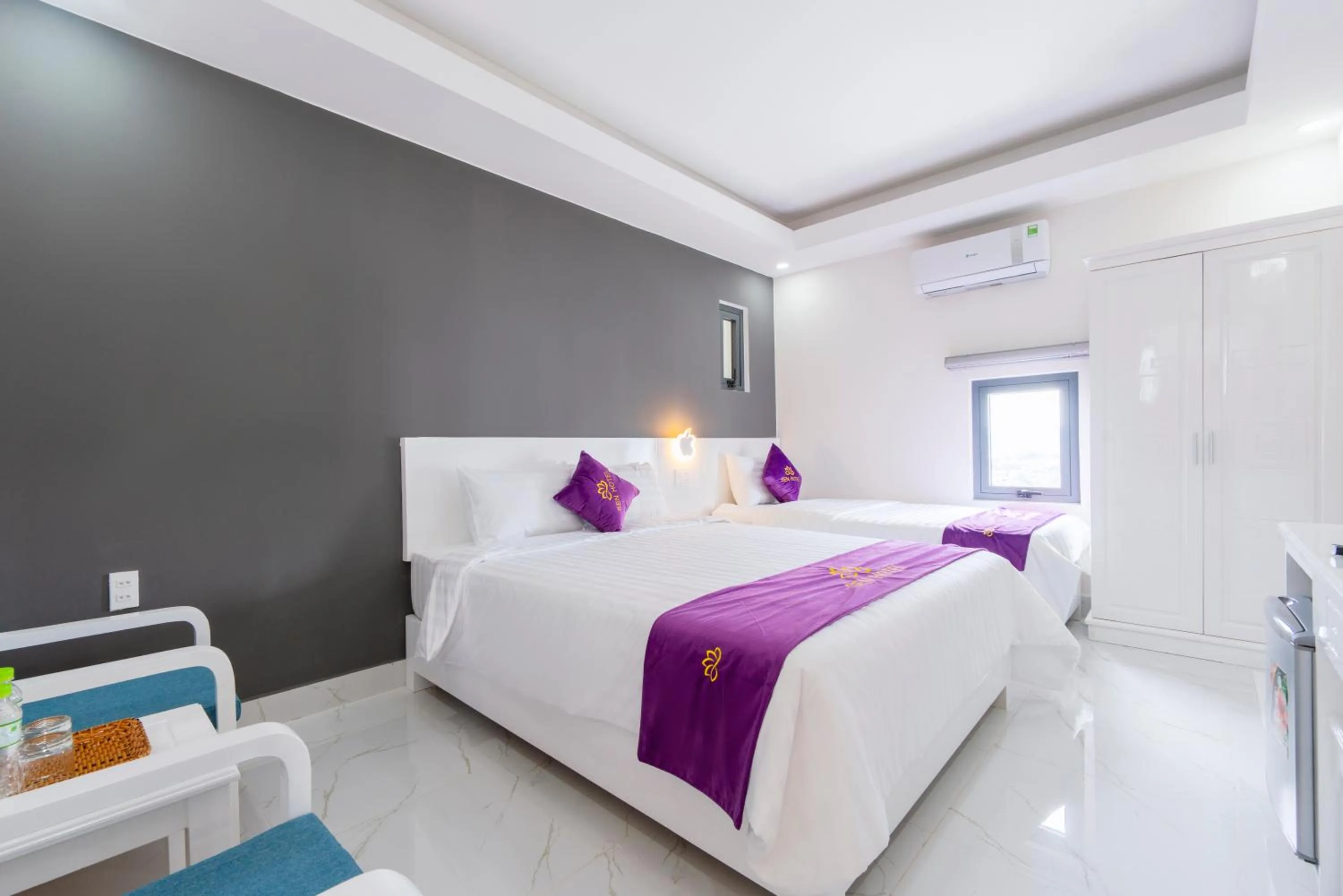 Bed in Sen Hotel Phu Quoc