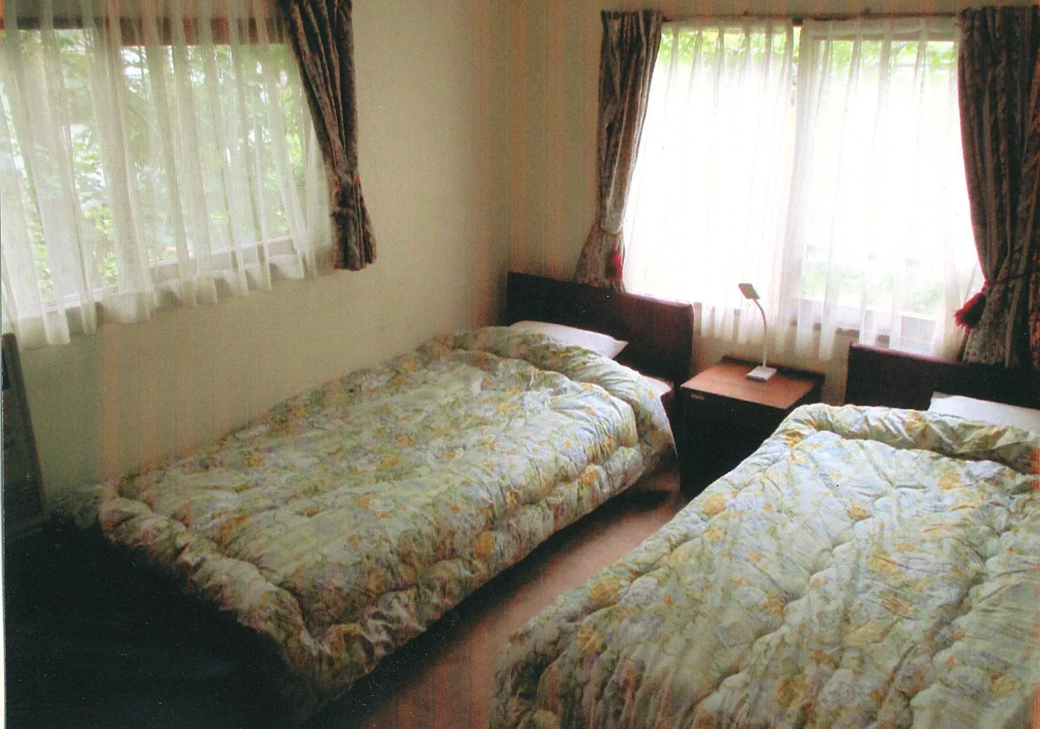 Bed in Pension Hakuba 70