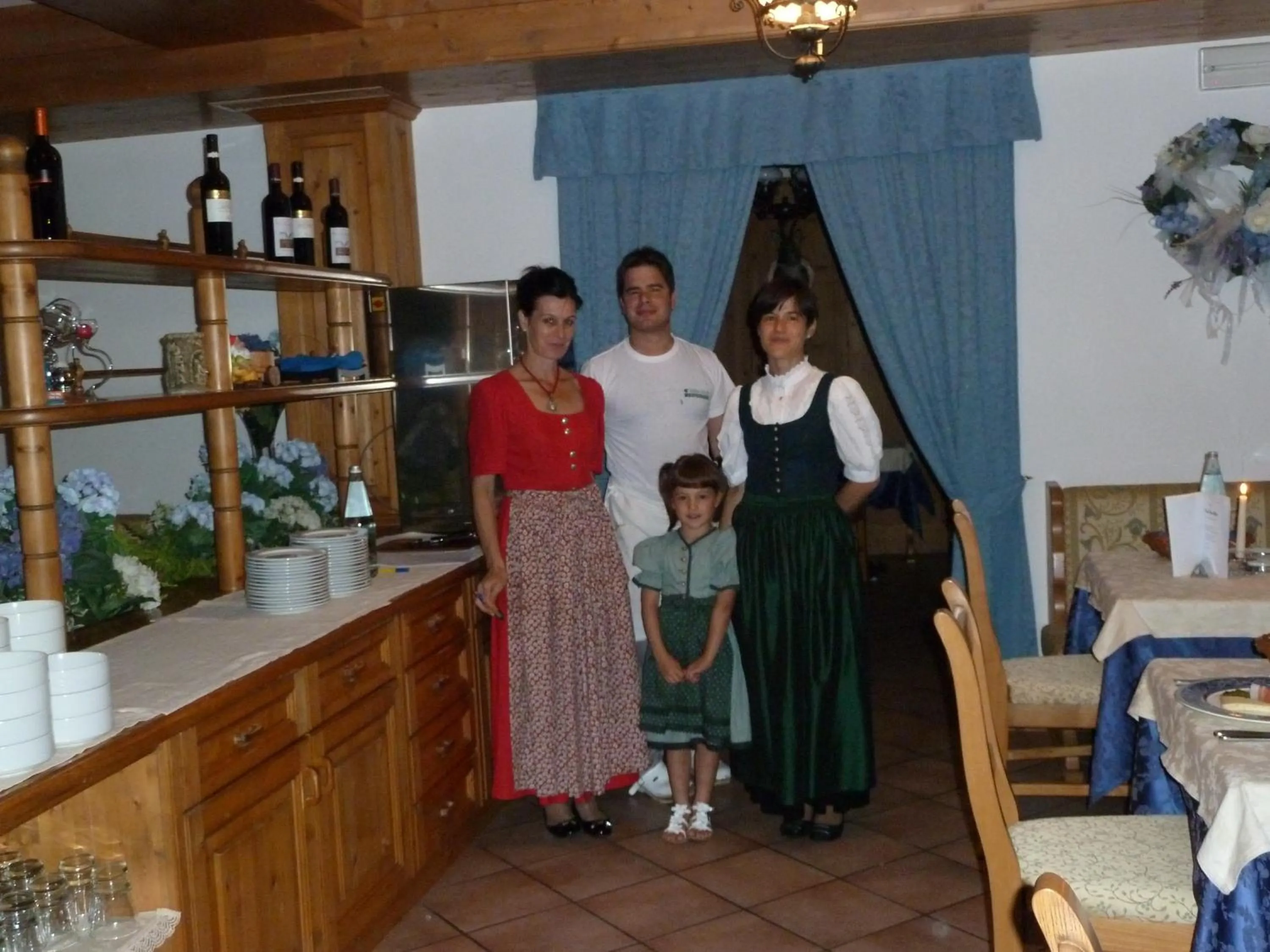 Staff in Debra Park Hotel