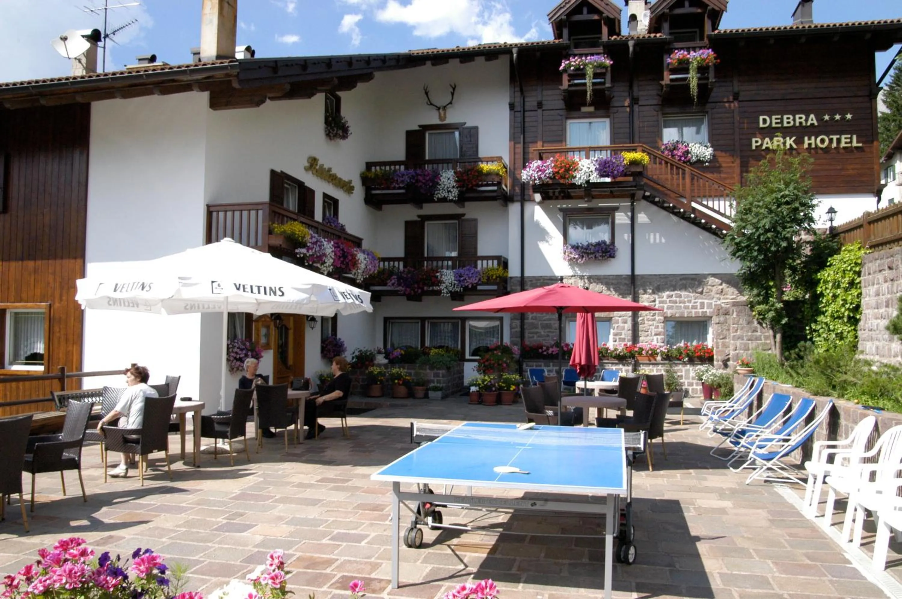 Table tennis in Debra Park Hotel