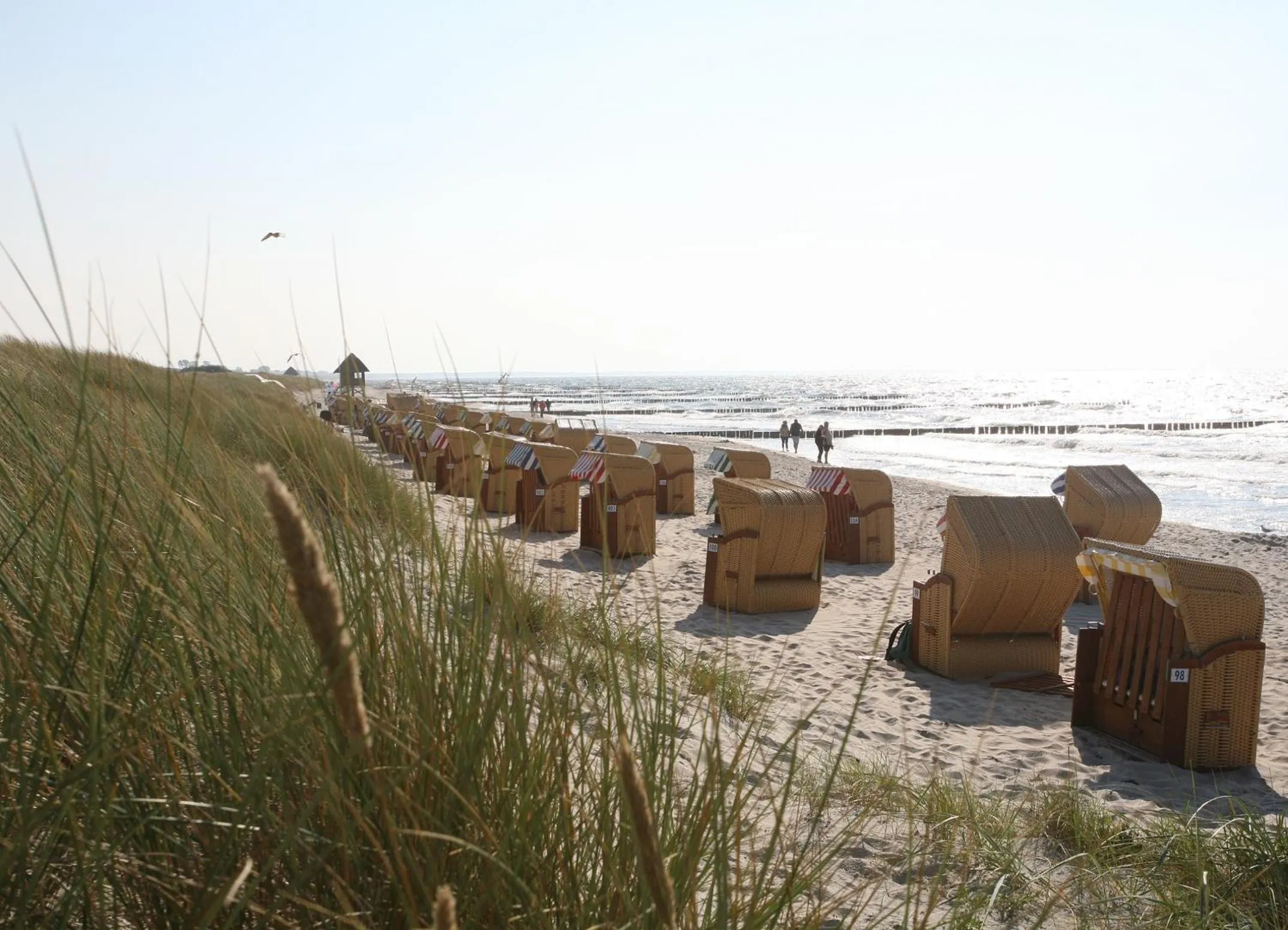 Beach in Ostseehotel Wustrow