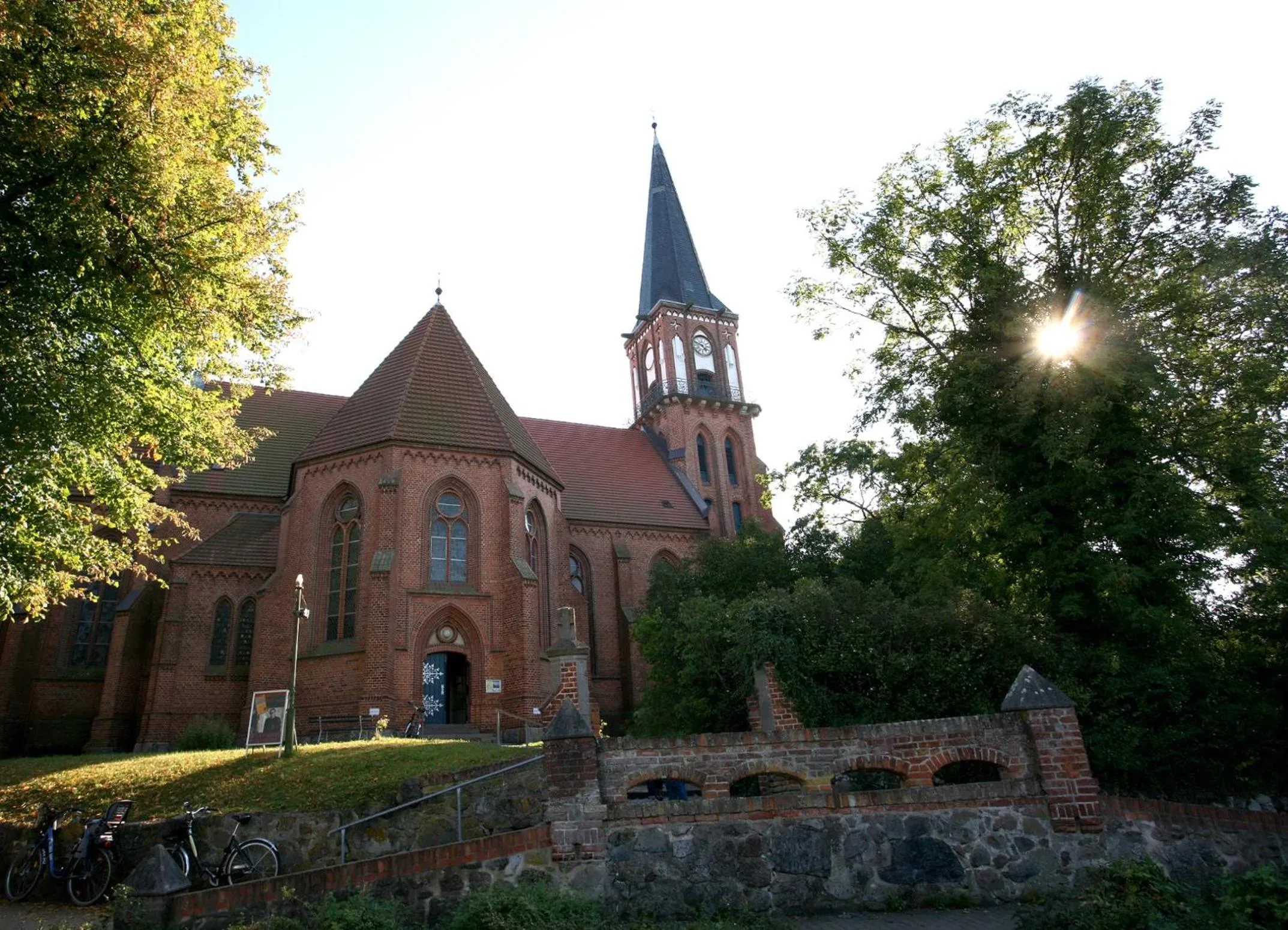 Off site in Ostseehotel Wustrow