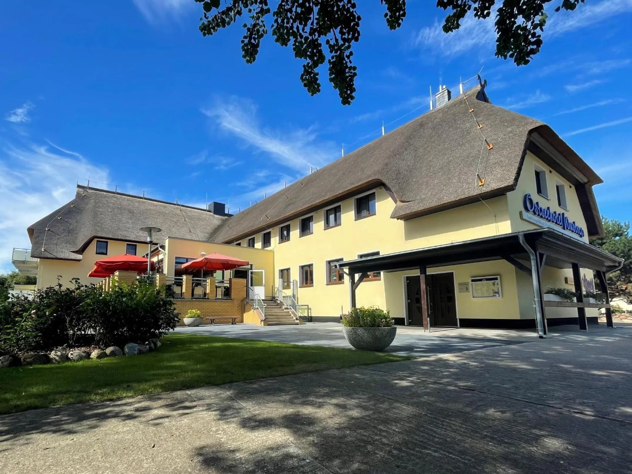 Property building in Ostseehotel Wustrow