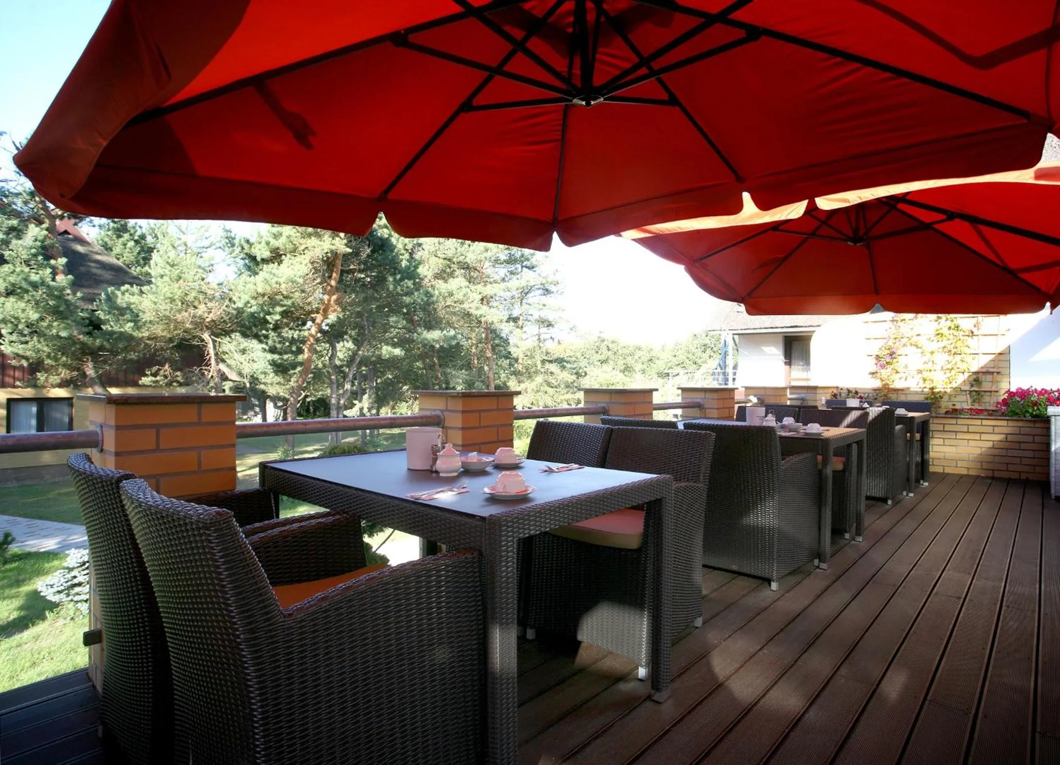 Restaurant/places to eat in Ostseehotel Wustrow