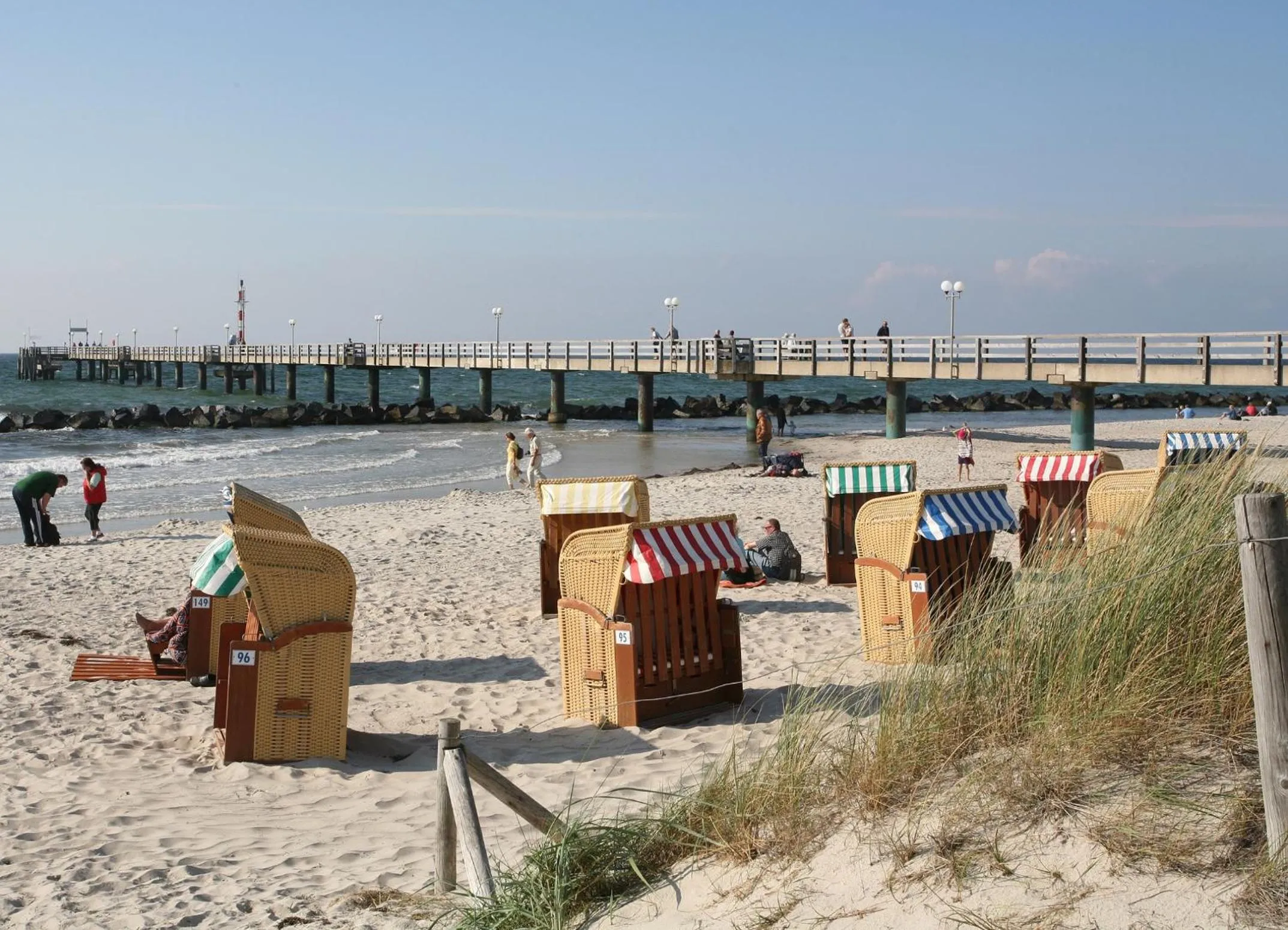 Beach in Ostseehotel Wustrow