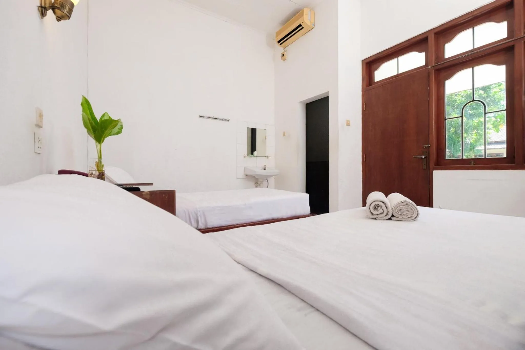 Bed in Berlian Abadi Hotel by Sinergi