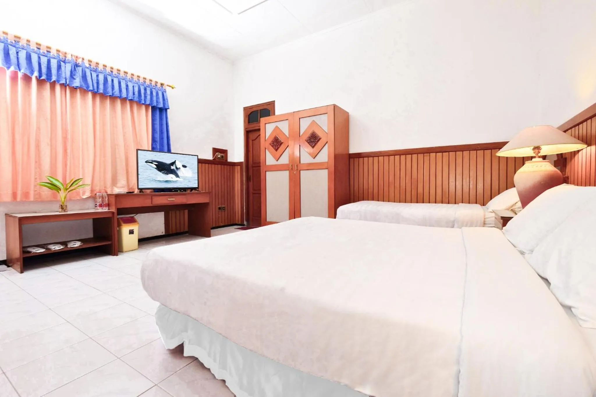 Bed in Berlian Abadi Hotel by Sinergi