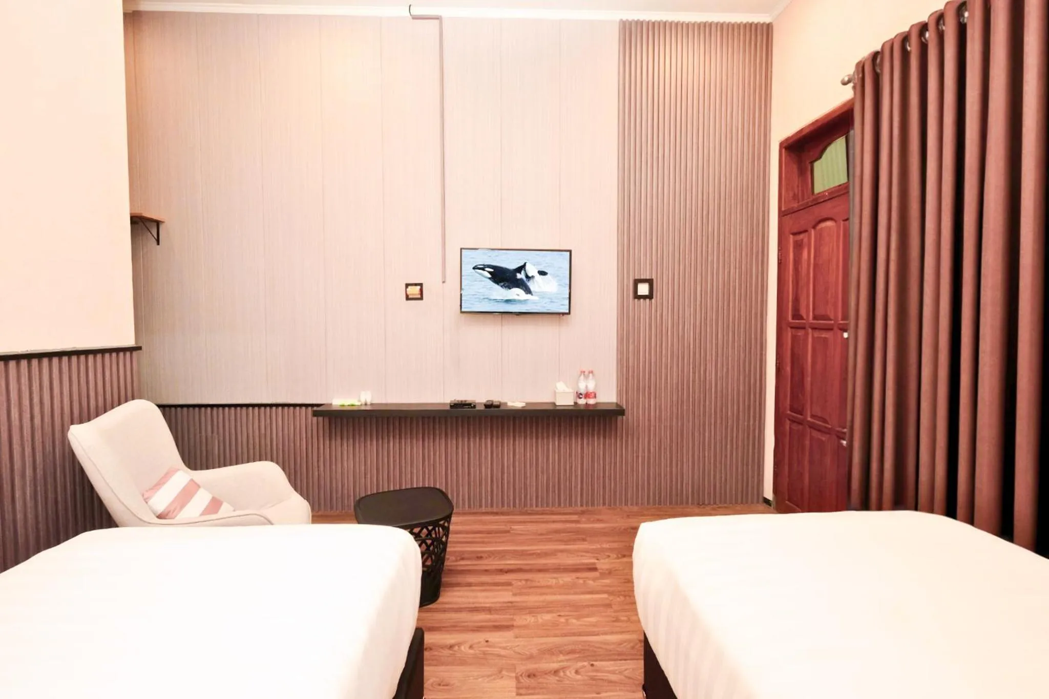 Bed in Berlian Abadi Hotel by Sinergi