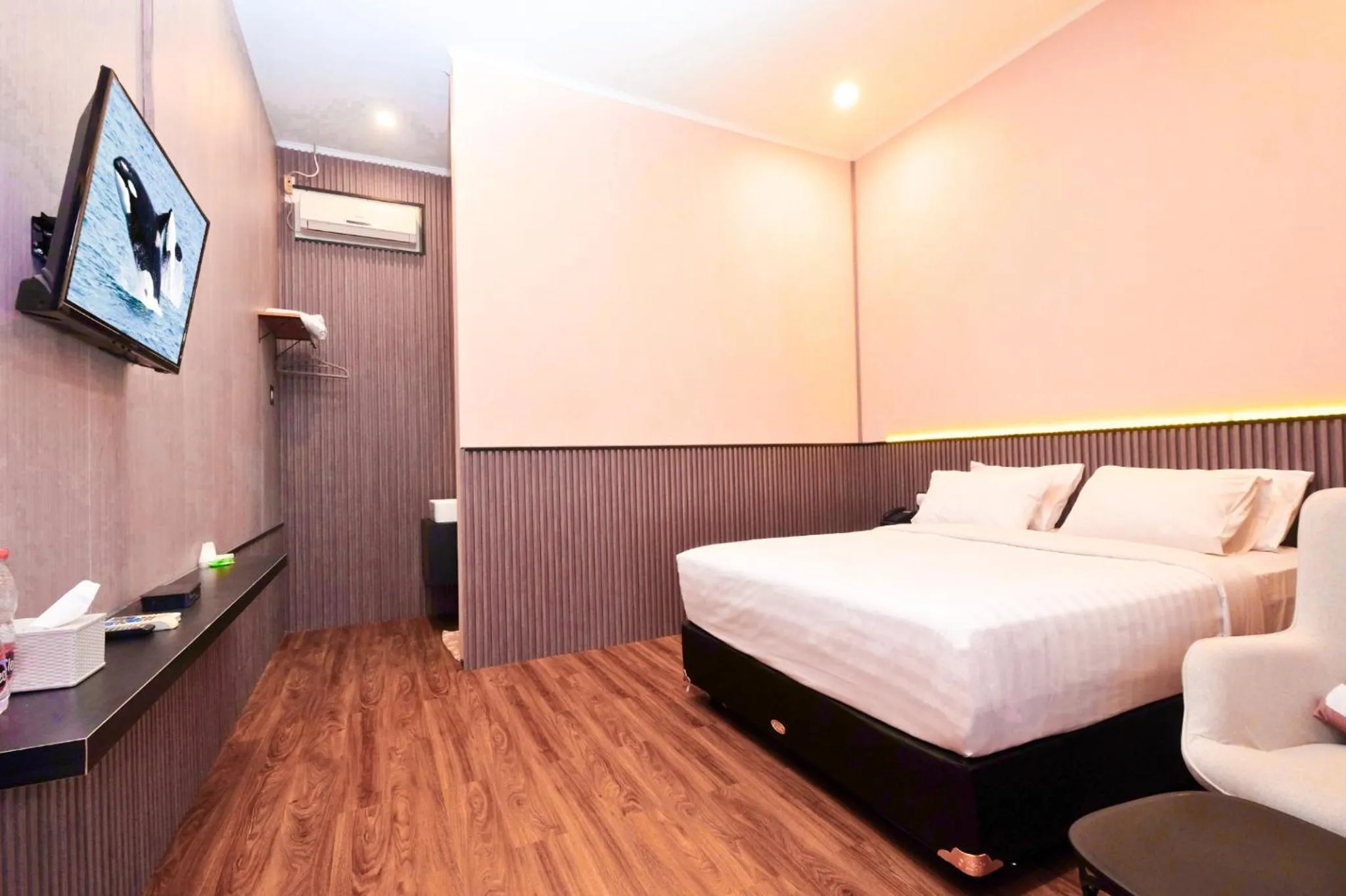 Bed in Berlian Abadi Hotel by Sinergi