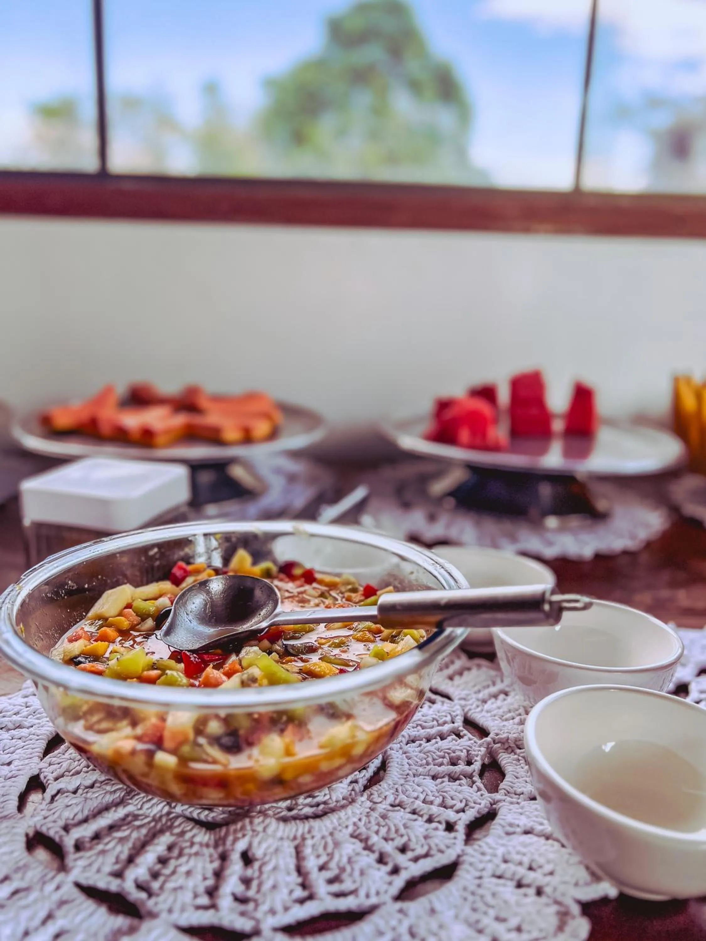 Breakfast in Chalés Terraviva