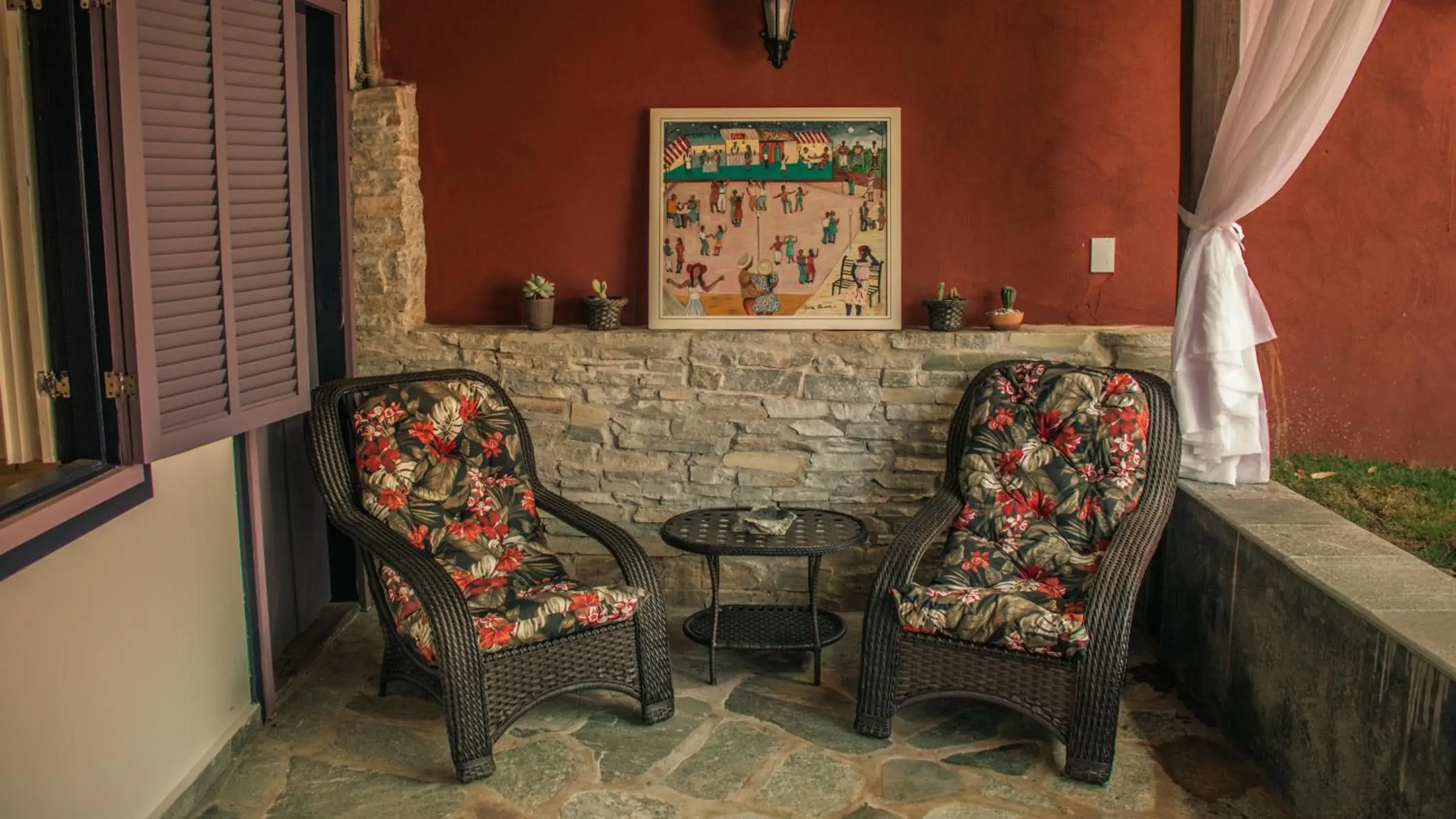 Superior Bungalow in Chalés Terraviva Superior Bungalow in Chalés Terraviva