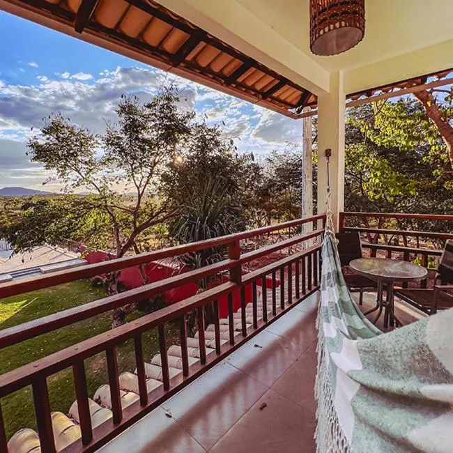 View (from property/room) in Chalés Terraviva