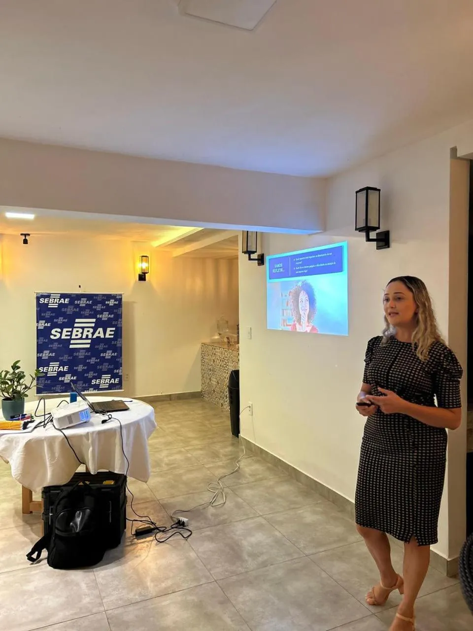 Meeting/conference room in Chalés Terraviva