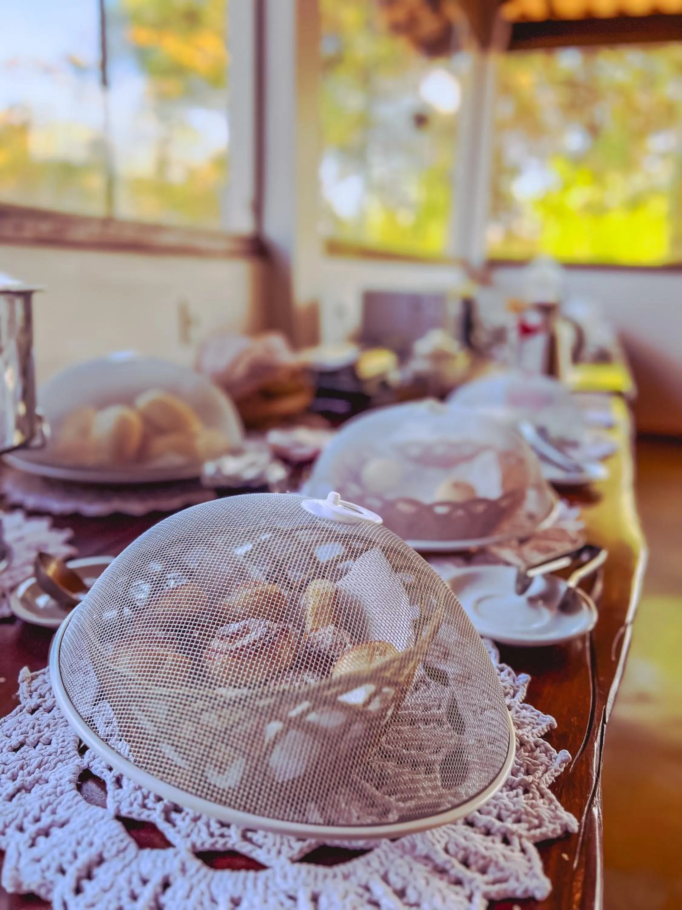 Breakfast in Chalés Terraviva