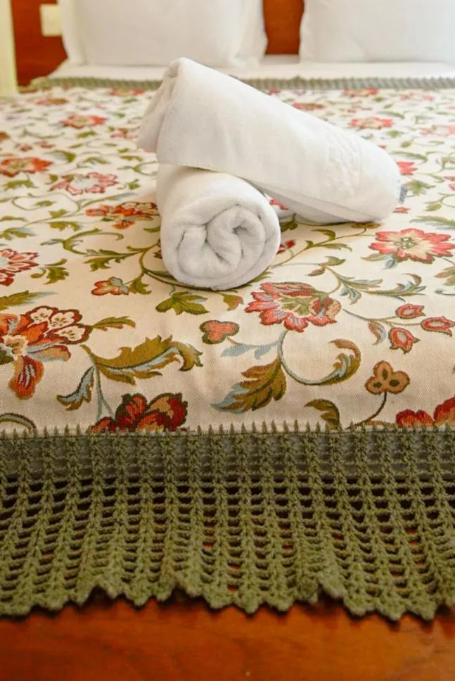 Bed in Chalés Terraviva