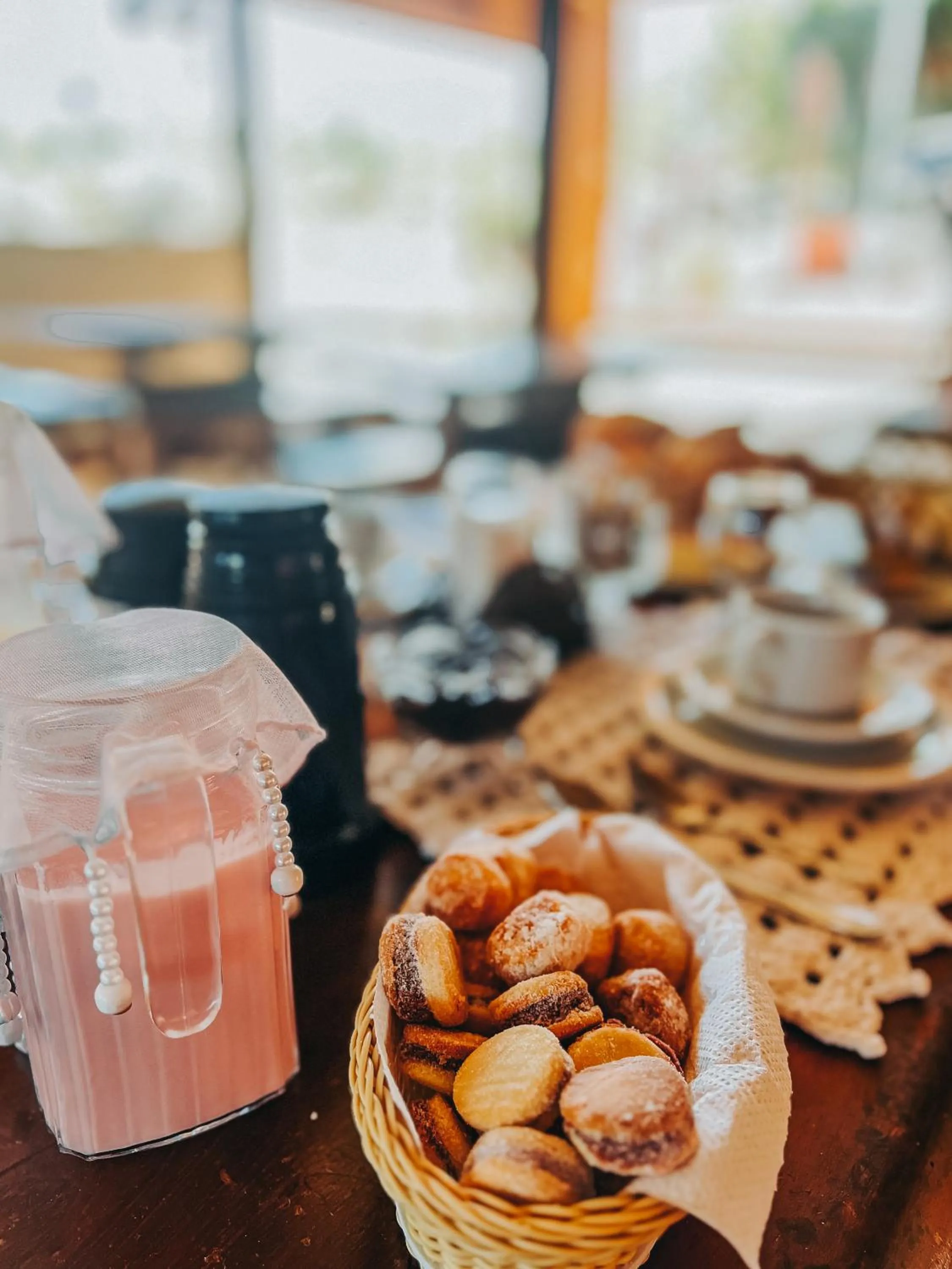 Breakfast in Chalés Terraviva