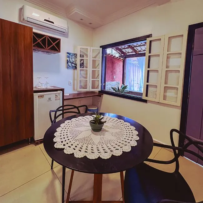 air conditioner in Chalés Terraviva