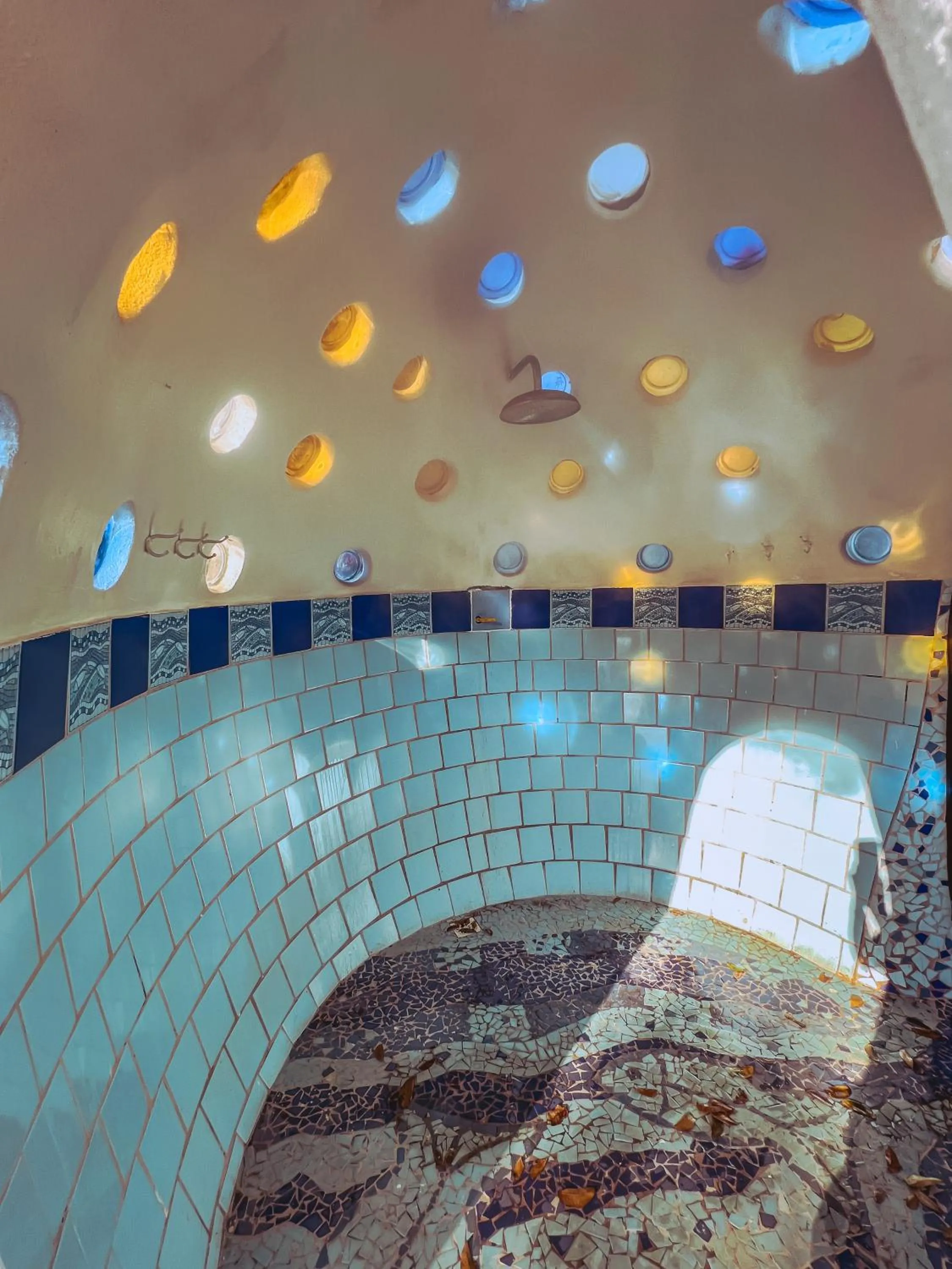 Sauna in Chalés Terraviva